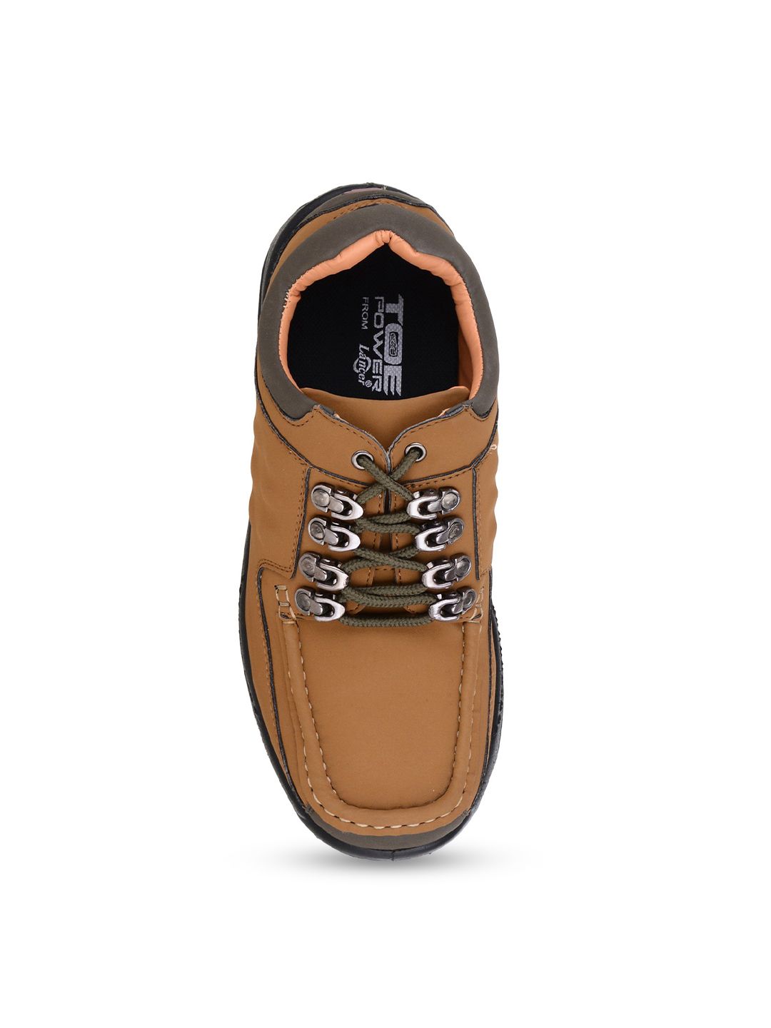 lancer brown casual shoes