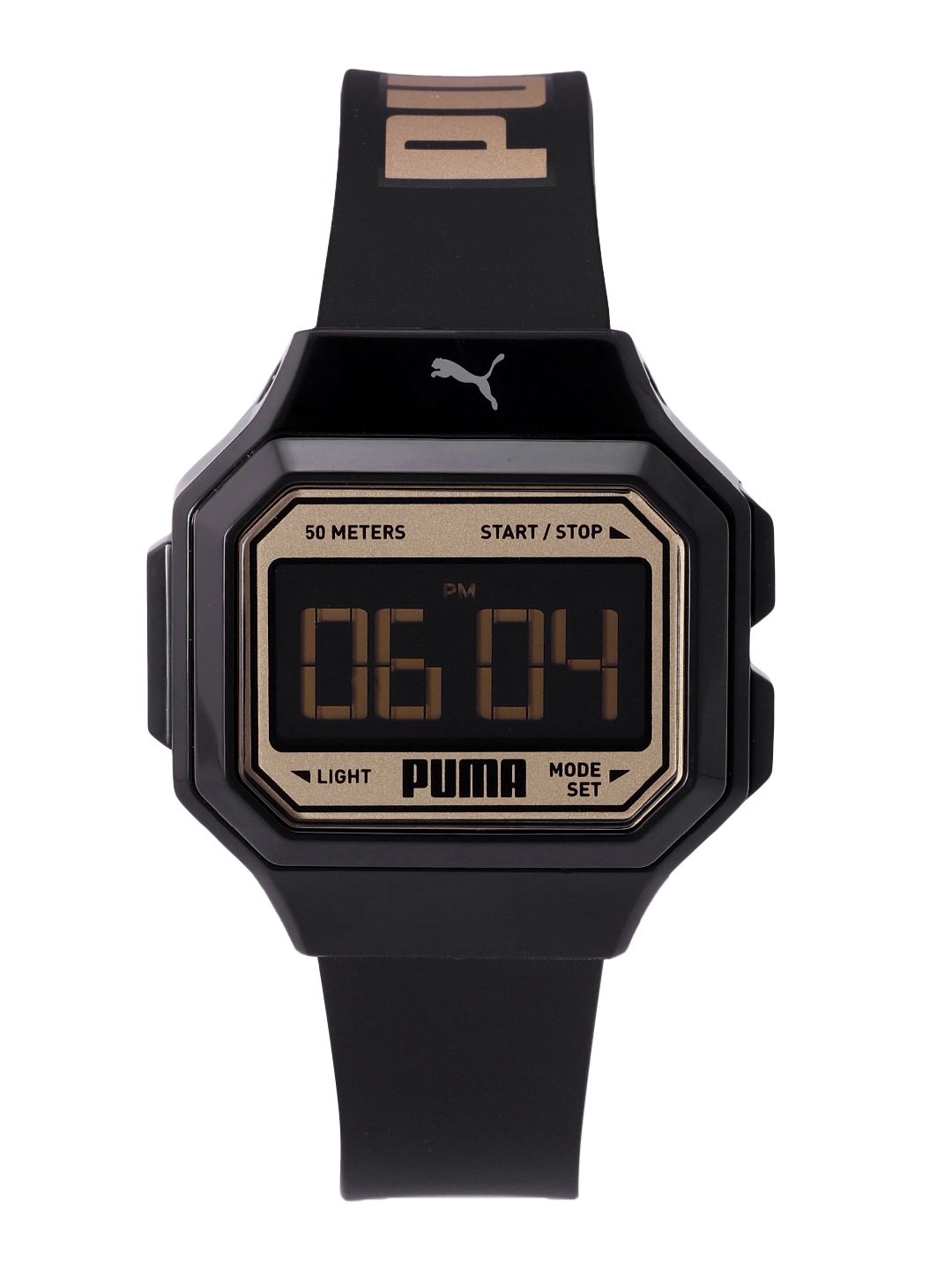 Puma Women Black Dial & Straps Mini Remix Digital Automatic Watch P1055 Price in India