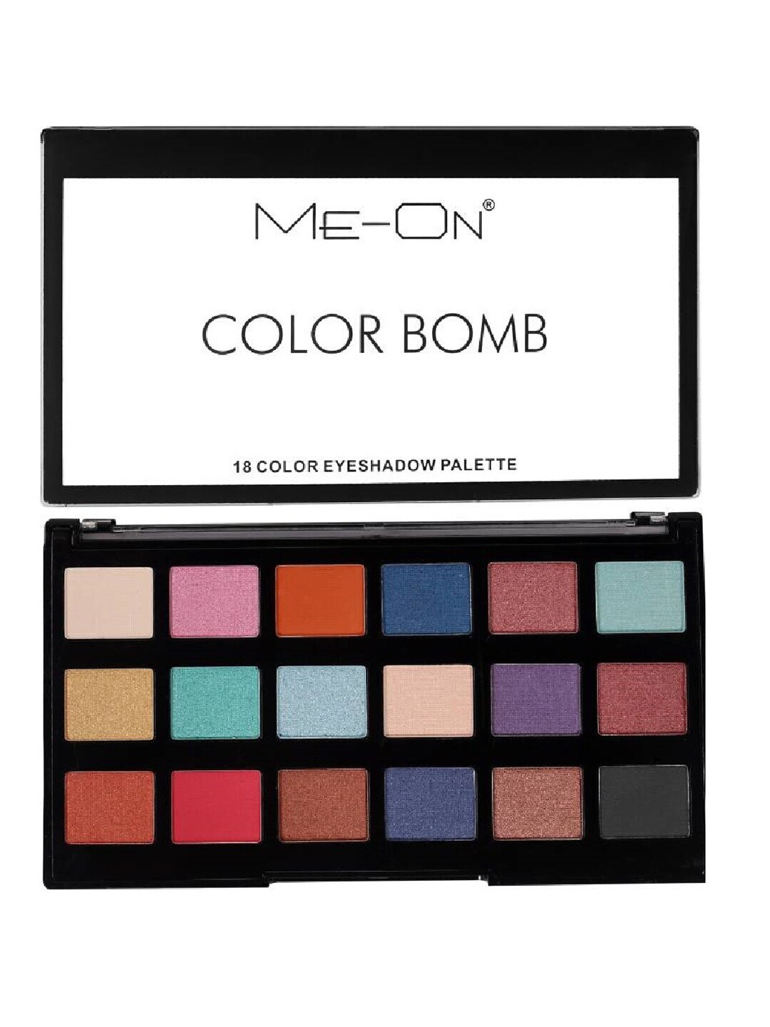 ME-ON Eyeshadow Palette - Color Bomb Price in India