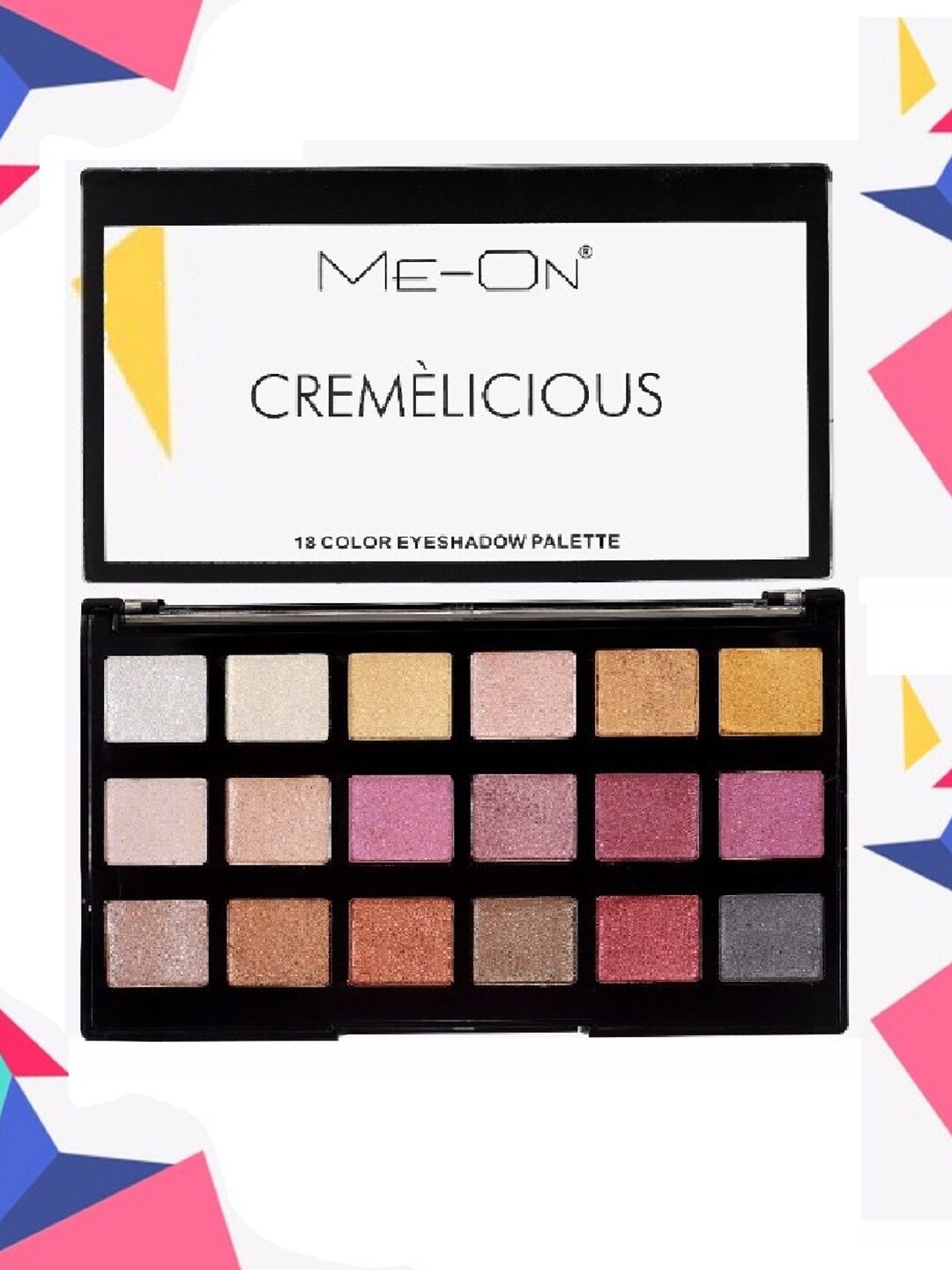 ME-ON Eyeshadow Palette - Cremelicious Price in India