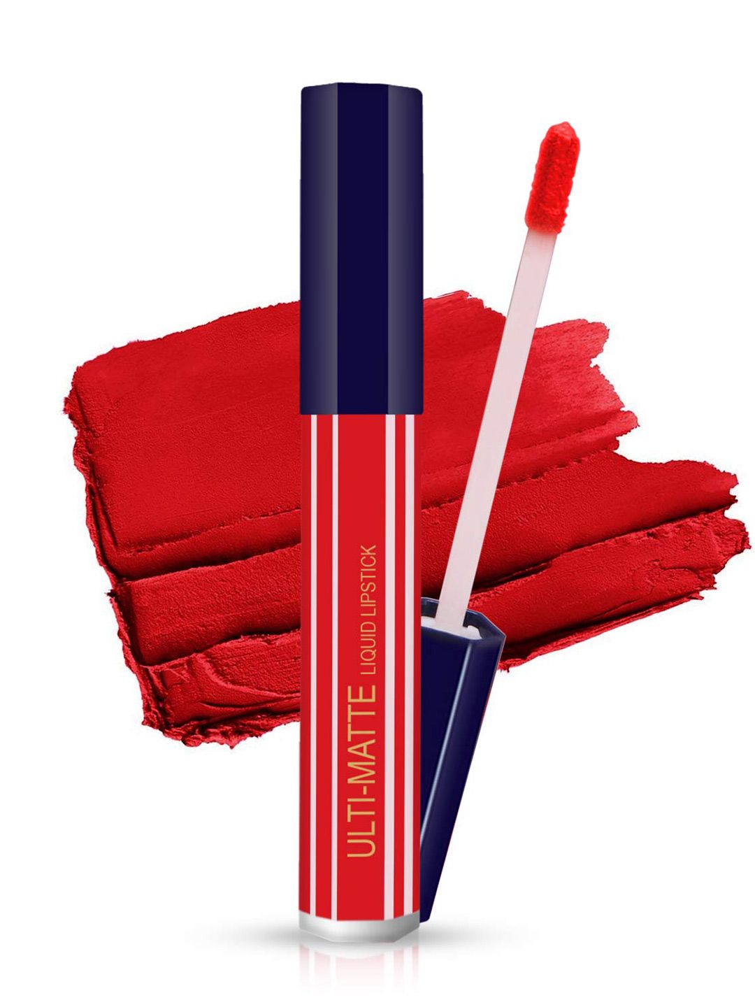 CVB Ulti-Matte Liquid Lipstick 8 ml - Persian Red 09 Price in India