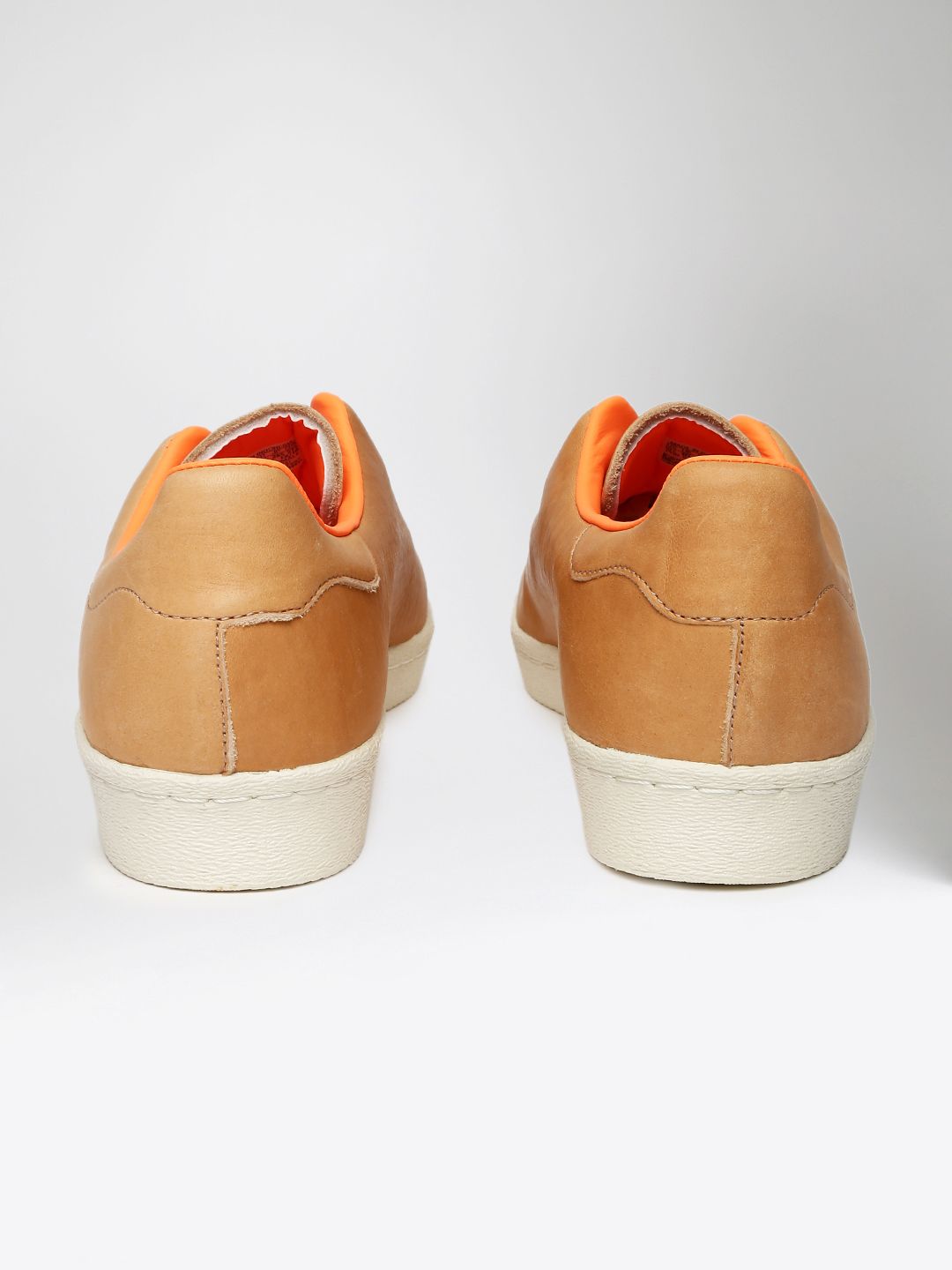 Buy ADIDAS Originals Men Tan Brown Superstar 80S Clean Sneakers - Casual  Shoes for Men 1774928 | Myntra