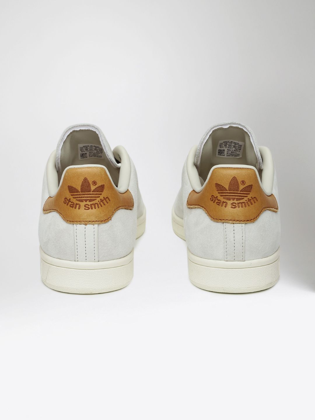 adidas stan smith clear brown off white