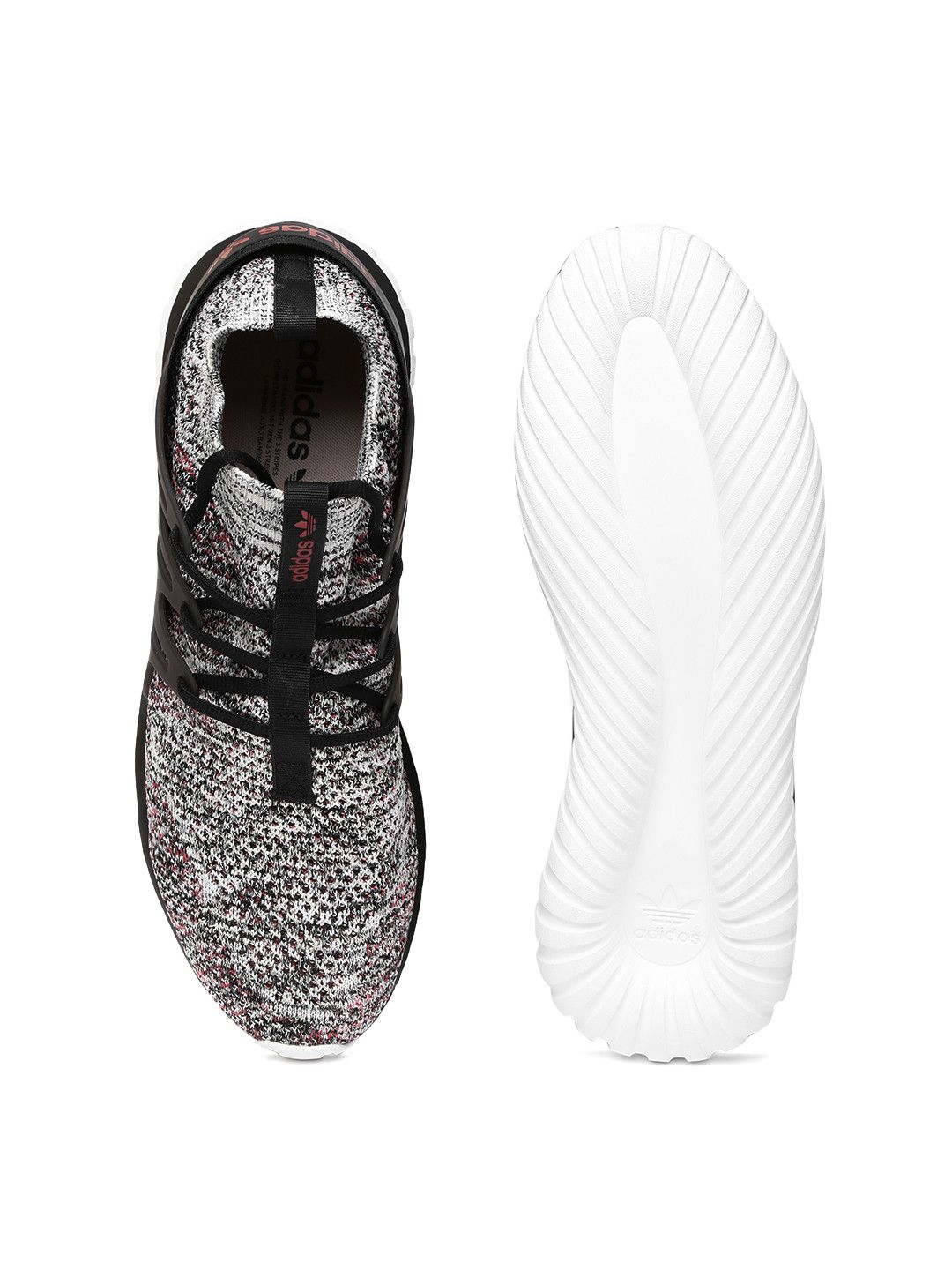 Buy ADIDAS Originals Men Grey Tubular Nova Primeknit Mid-Top Sneakers -  Casual Shoes for Men 1775055 | Myntra