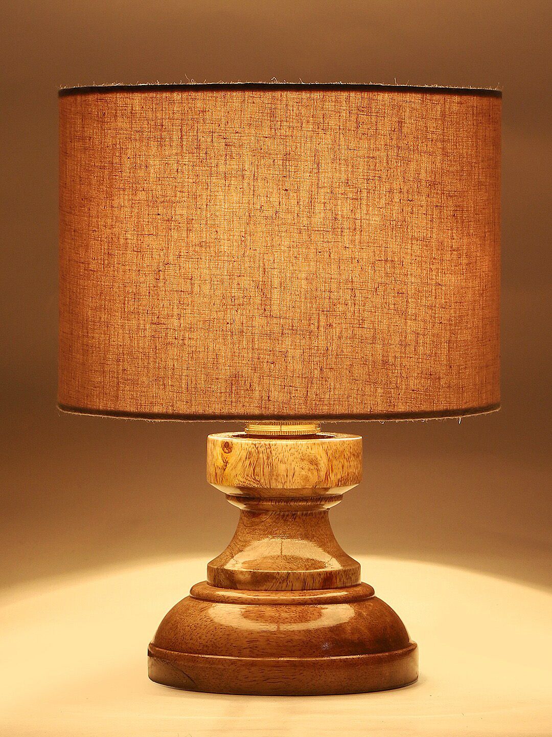 Devansh Grey Traditional Table Lamp Price in India