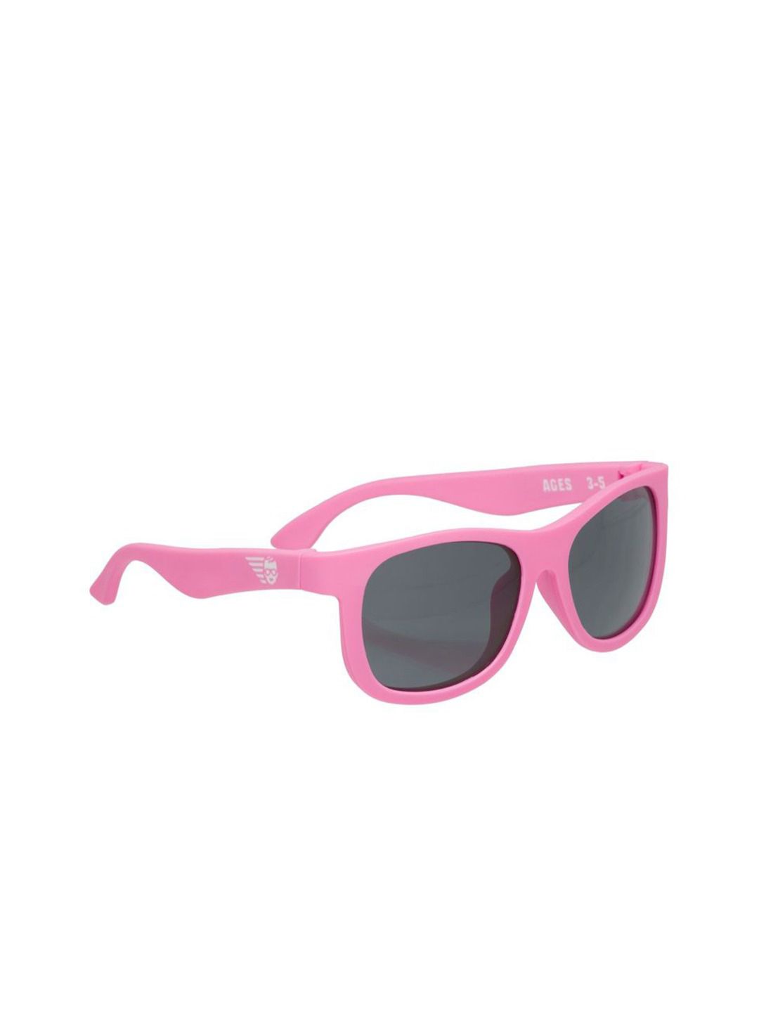 Babiators Kids Black Lens Think Pink Navigators Sunglasses NAV-007