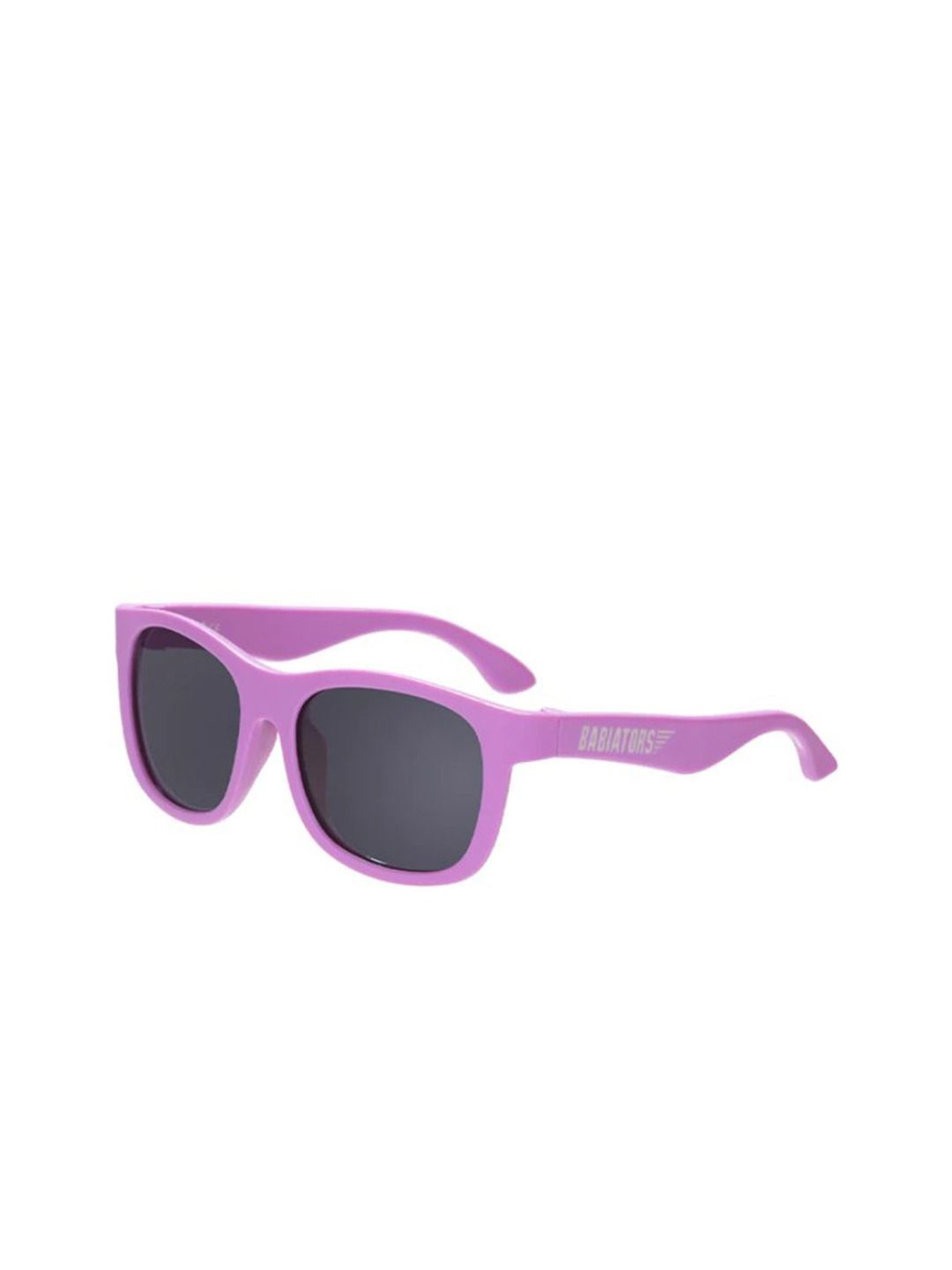 Babiators Kids Black Lens & A Little Lilac Sunglasses with UV Protected Lens