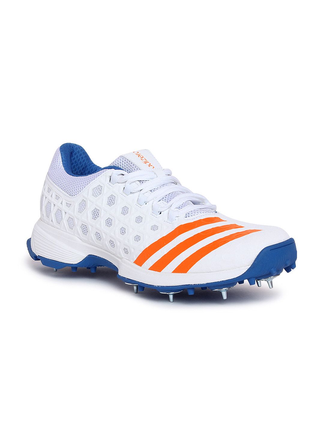 adidas gazelle silver green womens Adidas 22 Yards Gold Cricket Spikes main image 0