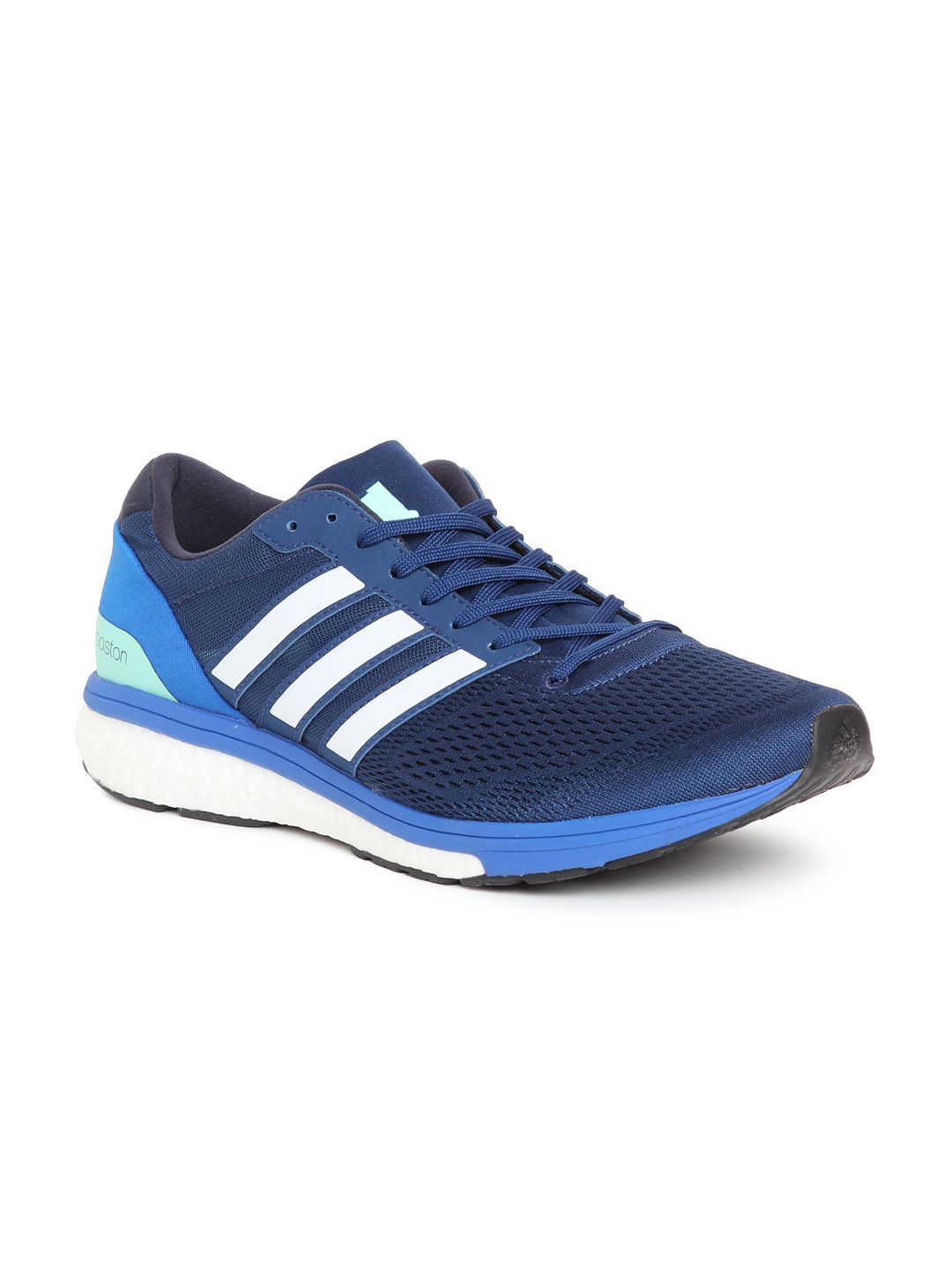 Buy ADIDAS Men Navy Adizero Boston 6 Wide Running Shoes - Sports Shoes for  Men 1775235 | Myntra