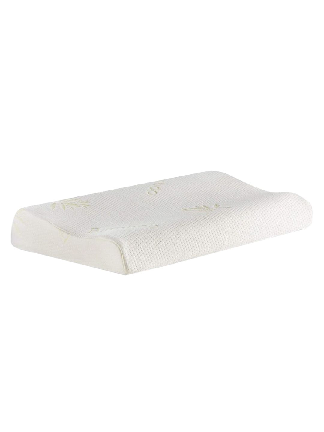 The White Willow Memory Foam Cooling Gel Cervical Bed Pillow Price in India