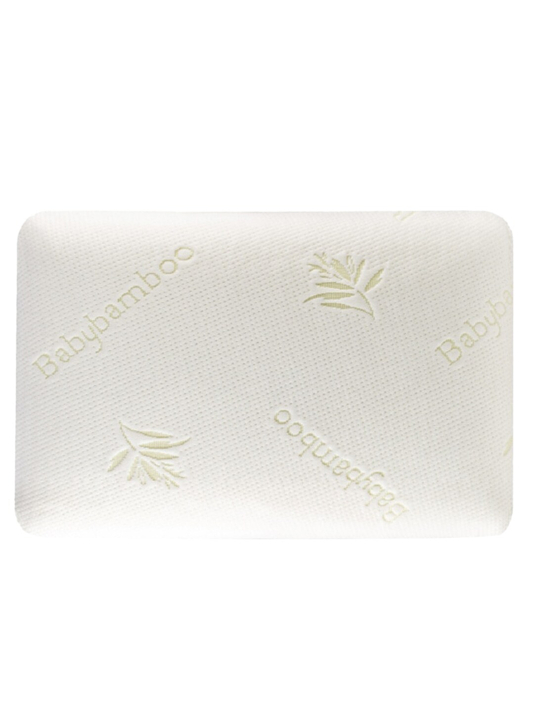 The White Willow Green Cooling Gel Memory Foam Thin Bed Pillow Price in India