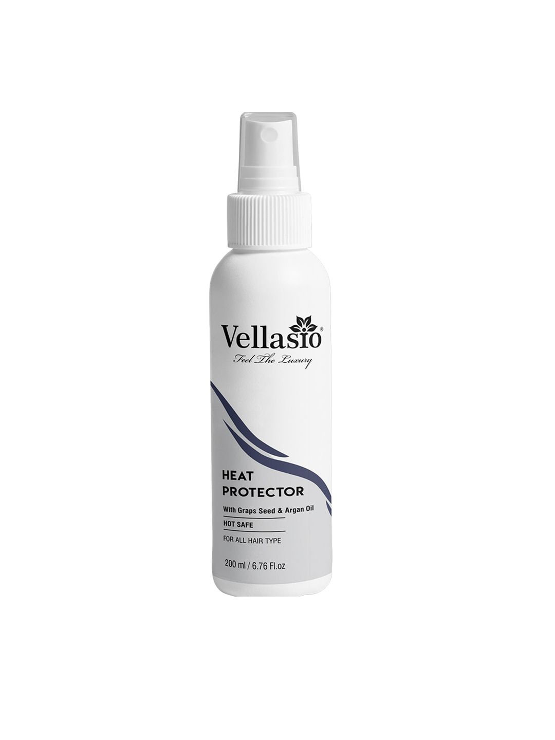 Vellasio Heat Protection Spray with Argan & Grapeseed Oil 200 ml Price in India