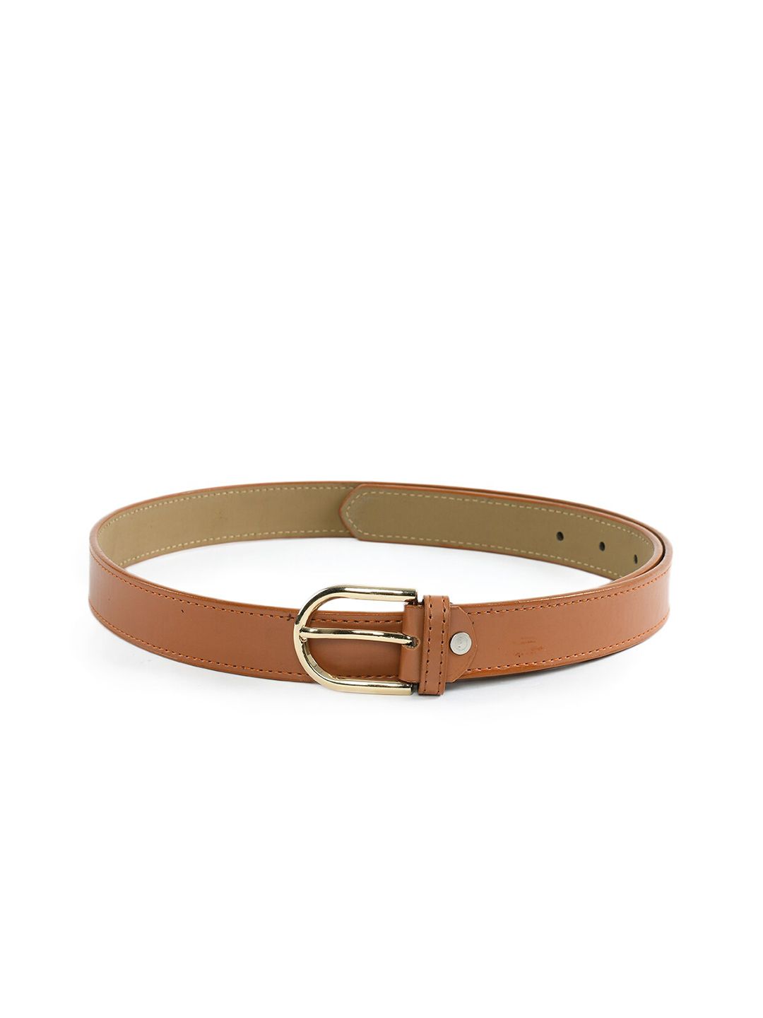 Kastner Women Tan Belt Price in India