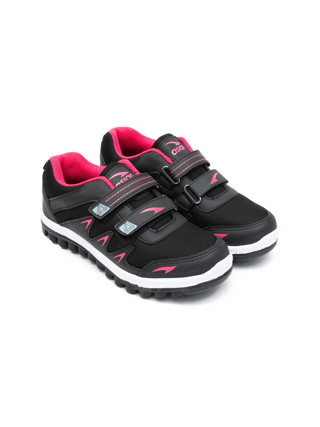ASIAN Women Black Mesh Running Shoes