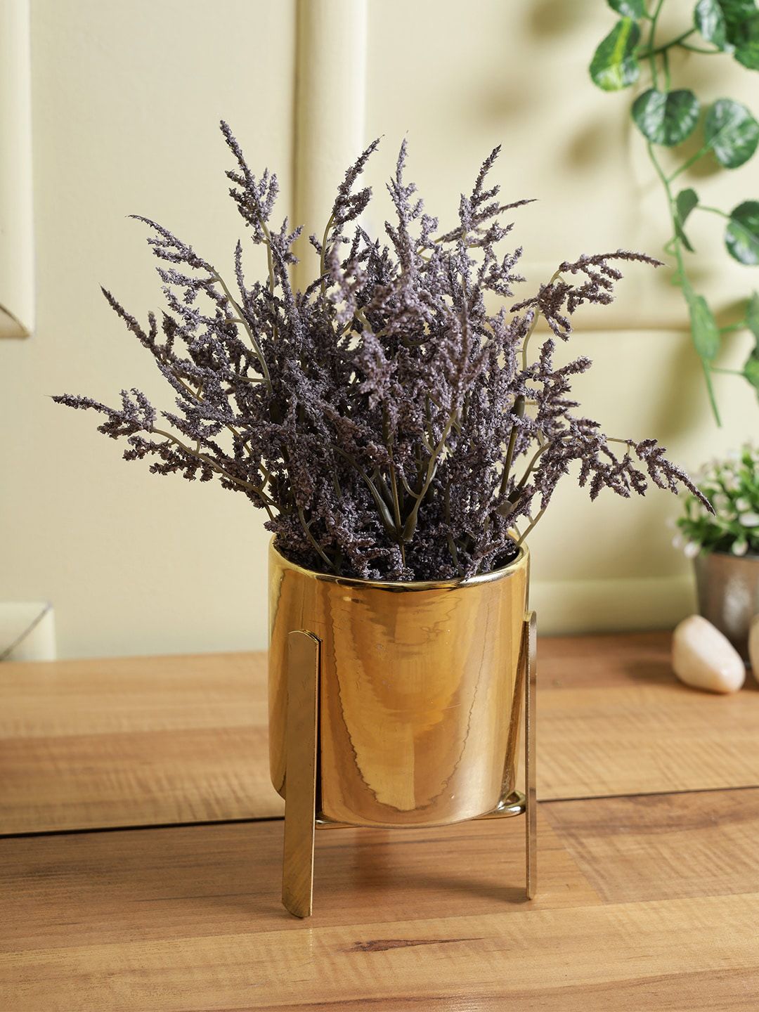 House Of Accessories Purple Artificial Flowers and Plants Price in India