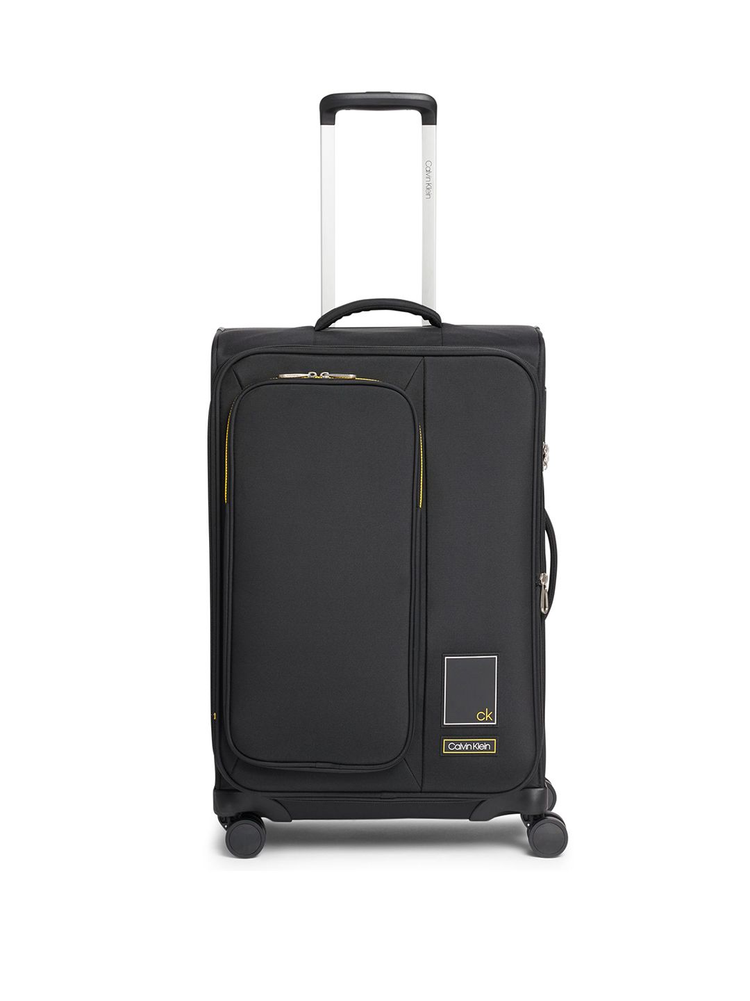 Calvin Klein Scuba Black Trolley Bag Price in India