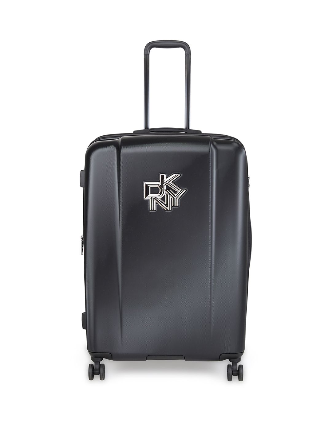 DKNY ALIAS Black Large Size Trolley Bag Price in India