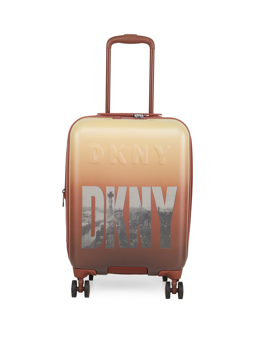 DKNY Bronze Street Smart Cabin Size Trolley Bag Price in India