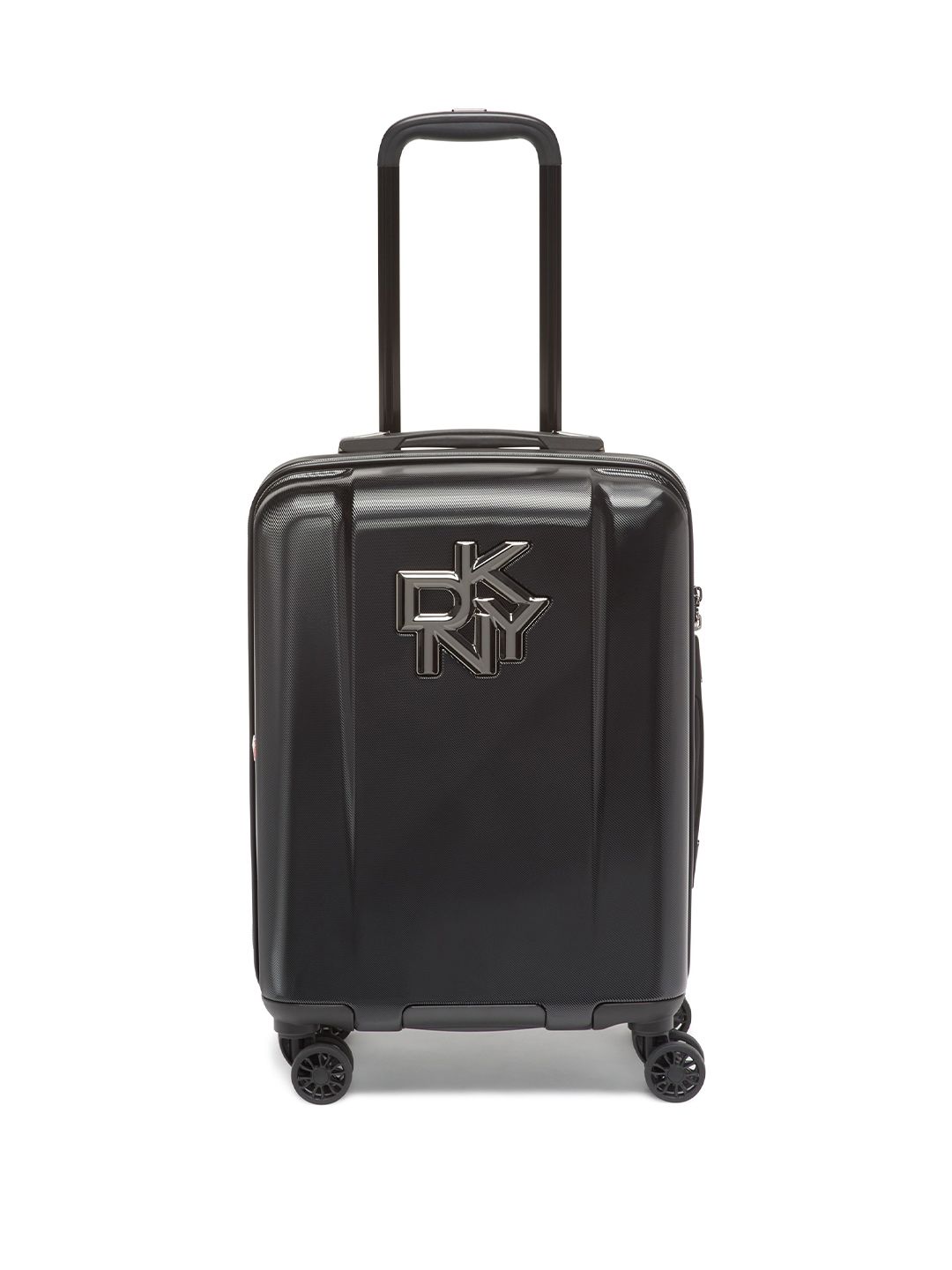 DKNY Black Hard-Sided Medium Trolley Suitcase Price in India