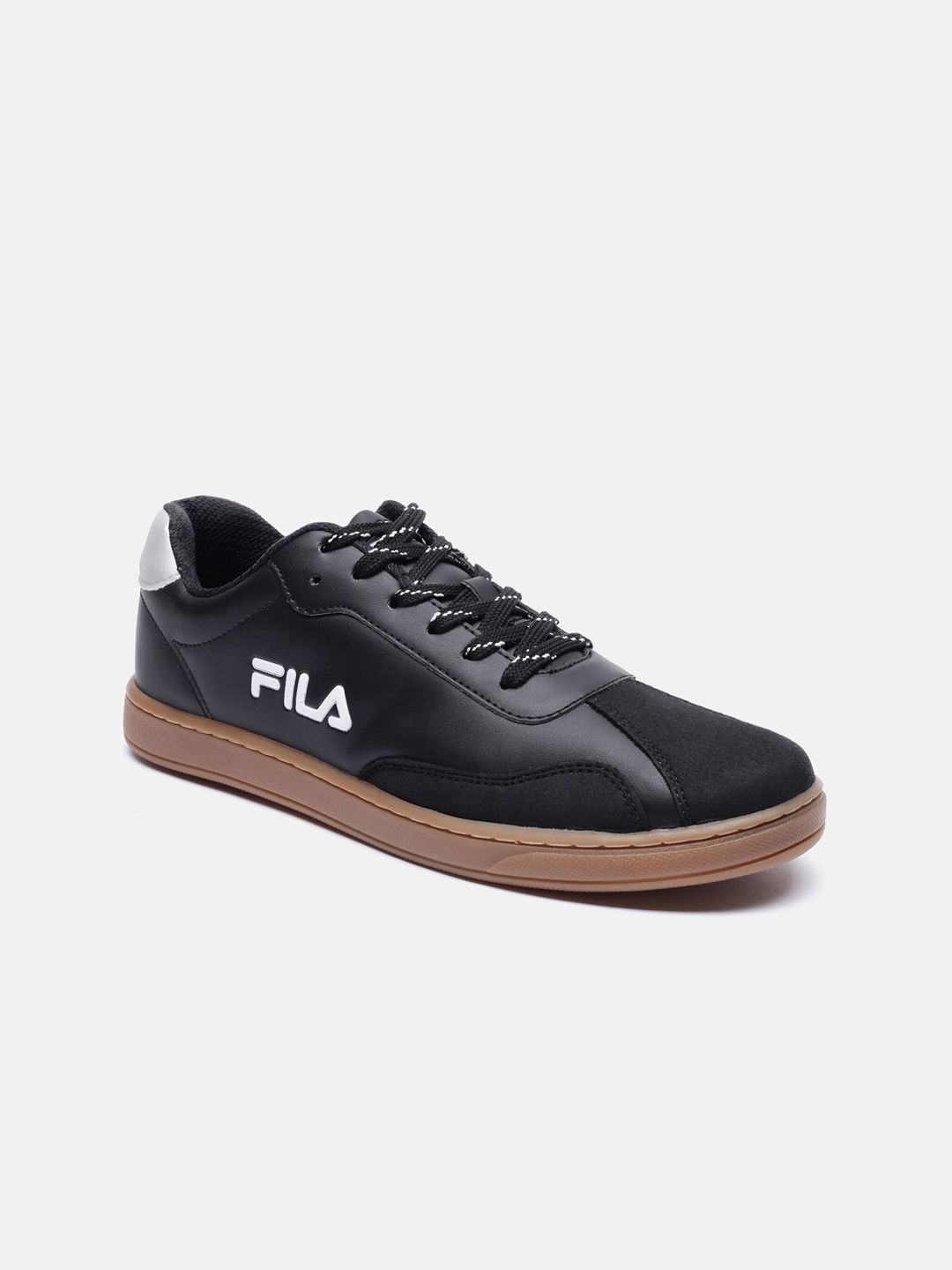 FILA Women Black PU Sneakers Price in India