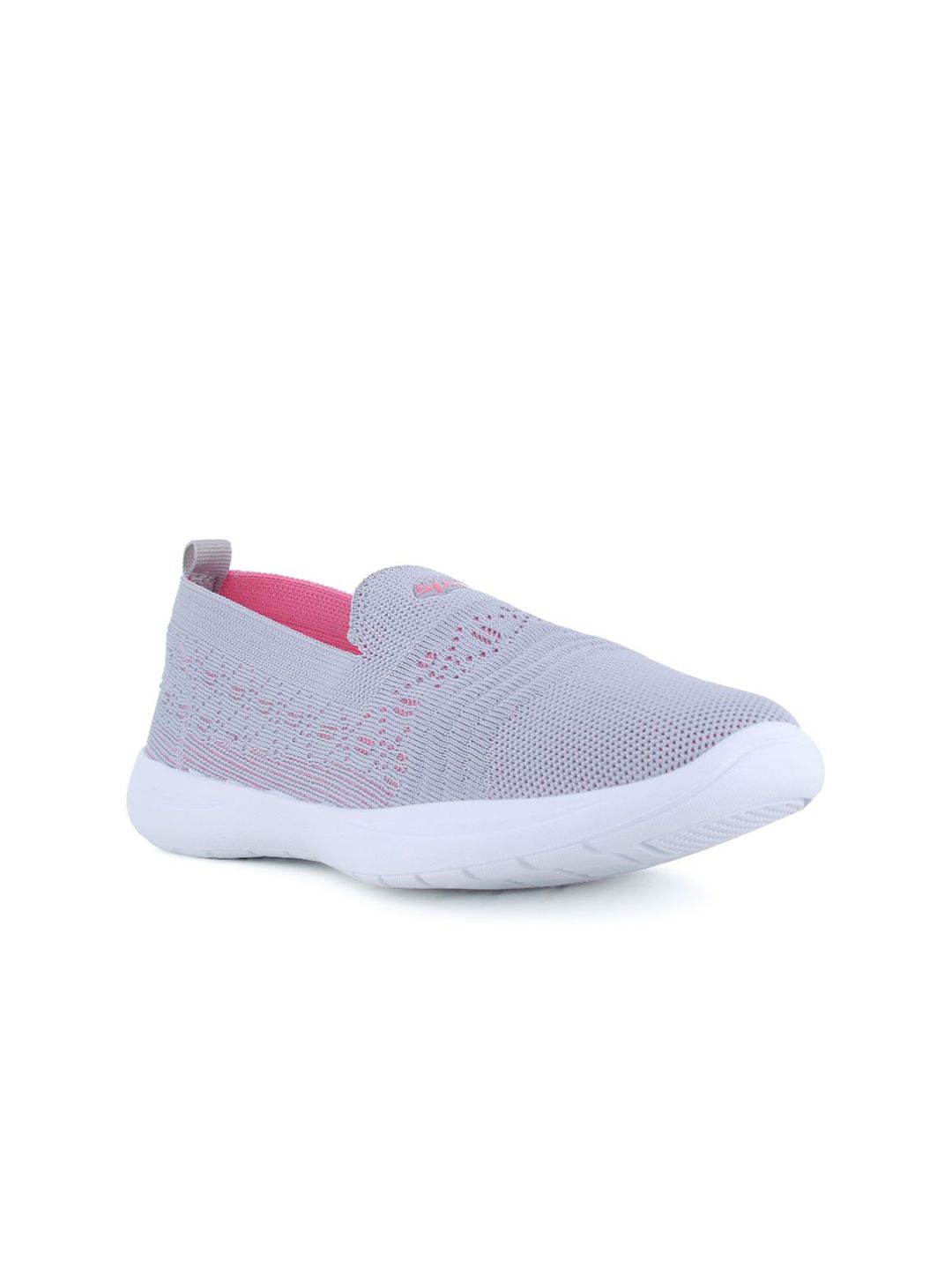 Sparx Women Grey Mesh Walking Non-Marking Shoes Price in India