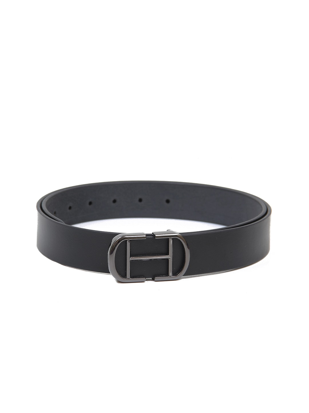 thickskin Women Black Solid Casual Belt Price in India