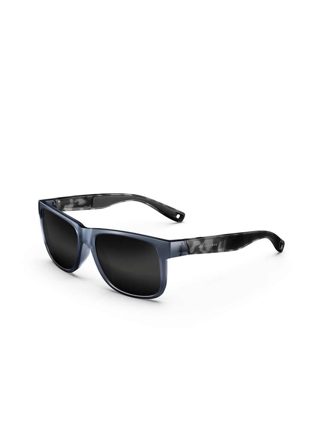 Quechua By Decathlon Unisex Grey Lens Wayfarer Hiking Sunglasses with Polarised Lens Price in India