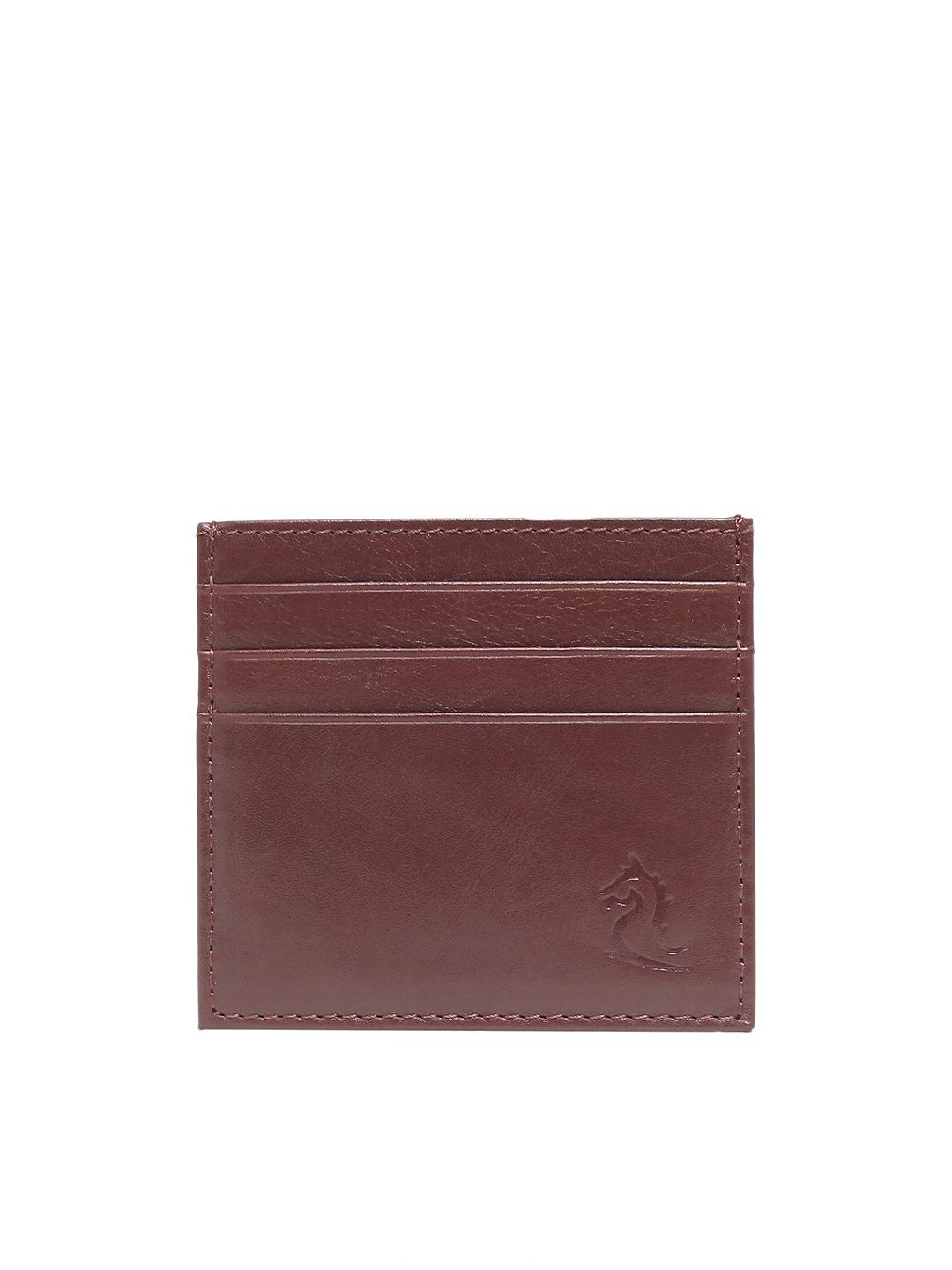 Kara Unisex Tan Leather Card Holder