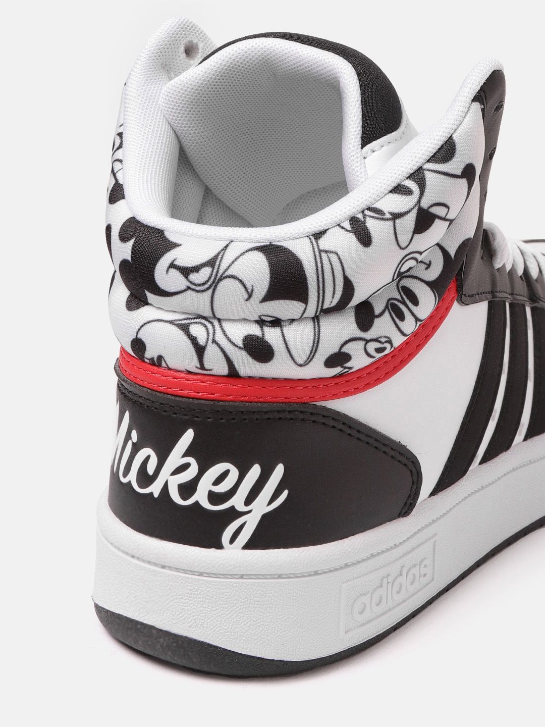 adidas gazelle silver green womens adidas x Disney Mickey Hoops Mid main image 0