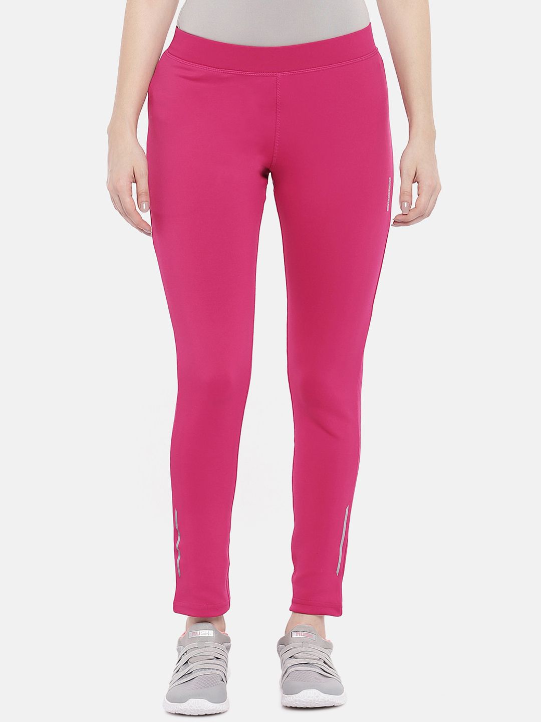 Sweet Dreams Women Pink Slim Fit Track Pant Price in India