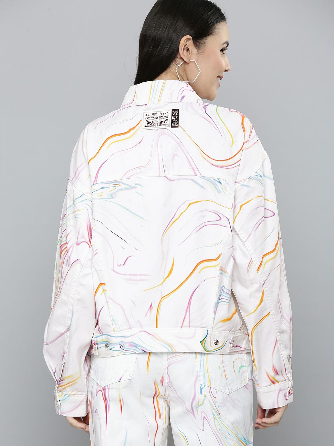 Buy Levis X Deepika Padukone Women Multicoloured Tie and Dye