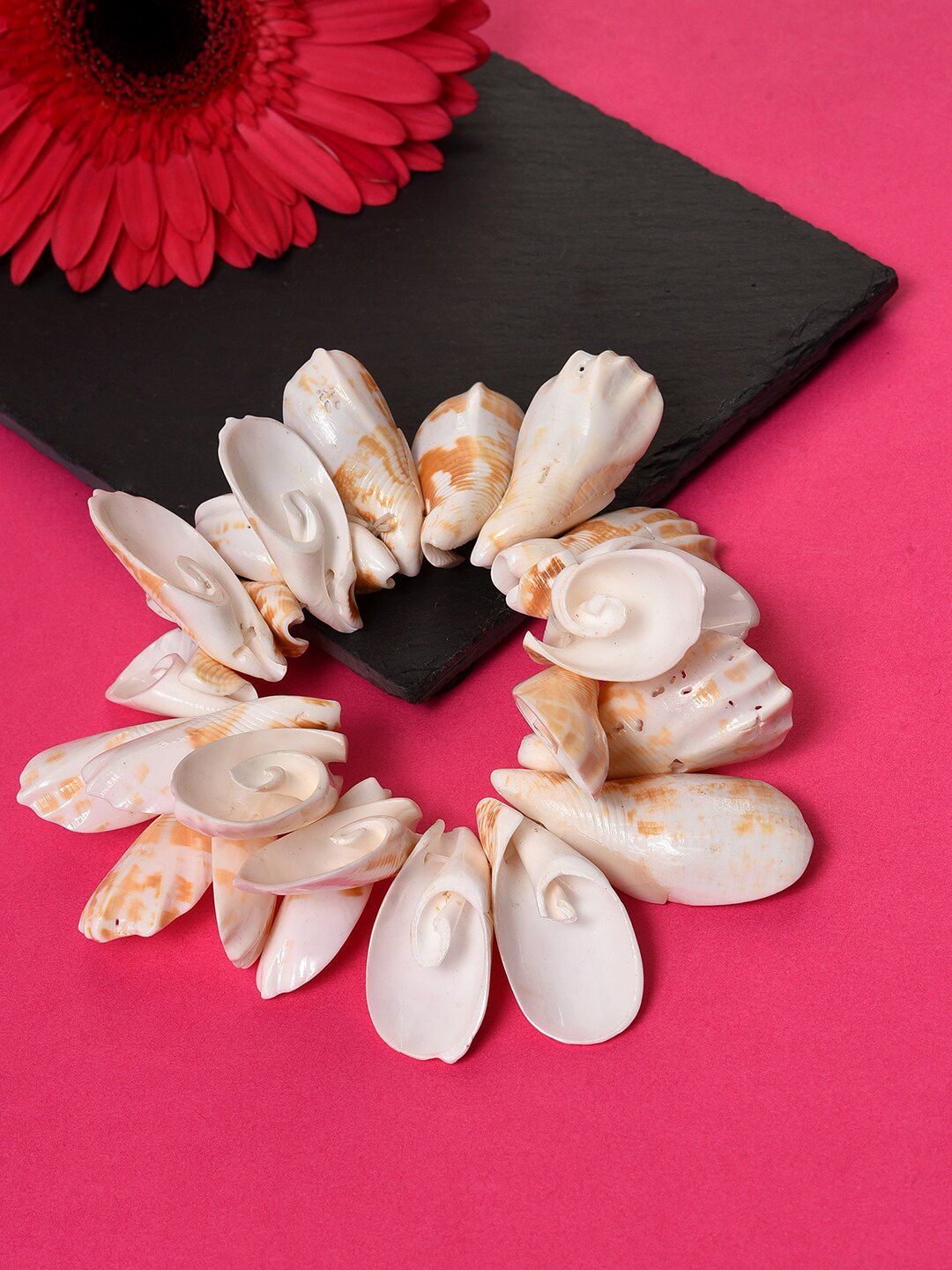 SOHI Women White Coral Bracelet Price in India