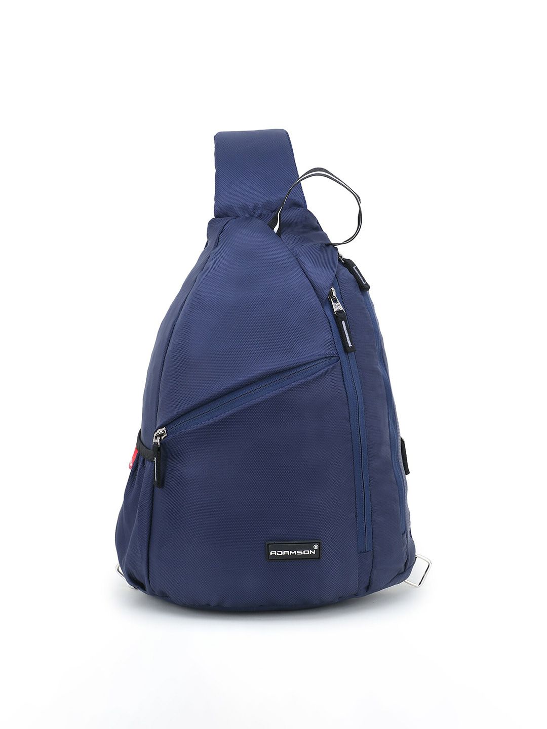 ADAMSON Unisex Blue Backpack with Hip Strap Price in India