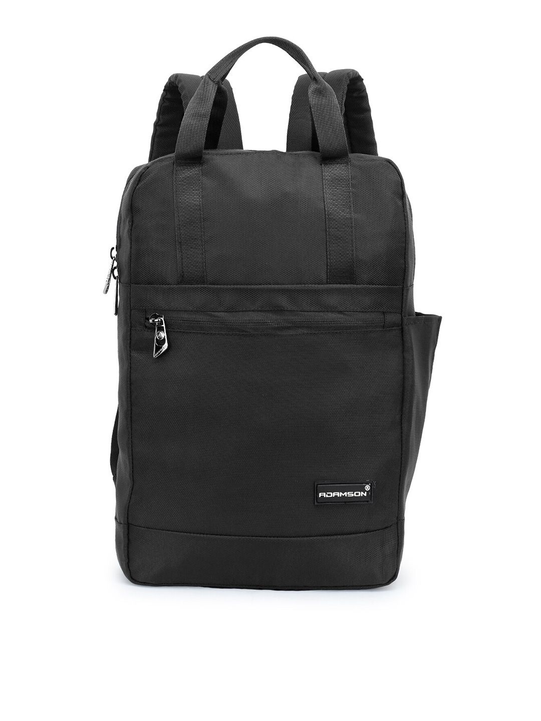 ADAMSON Unisex Black Solid ClimaCool  Backpack Price in India