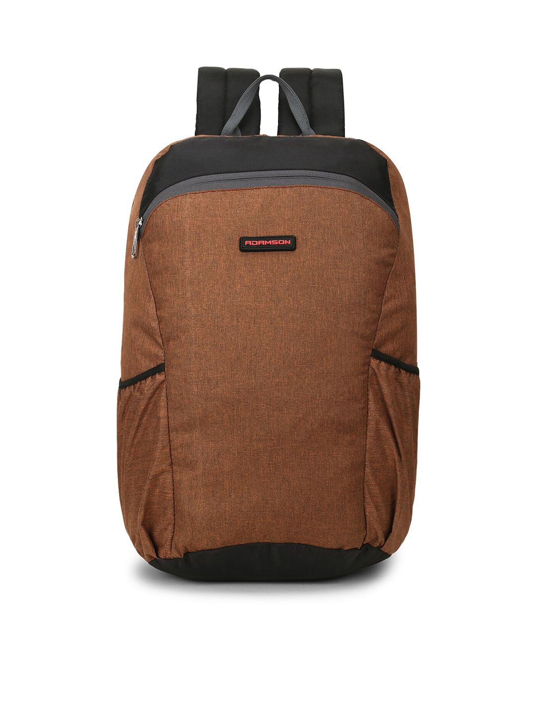 ADAMSON Unisex Tan Brown Hip Strap Backpack Price in India