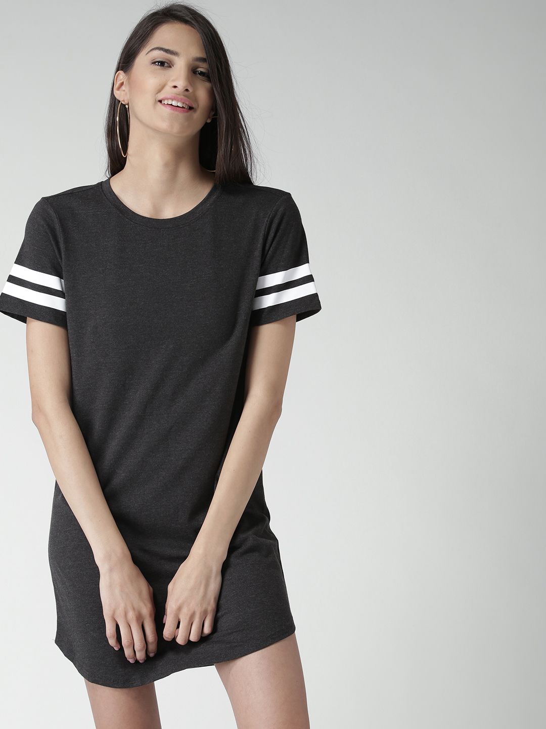 myntra t shirt dress