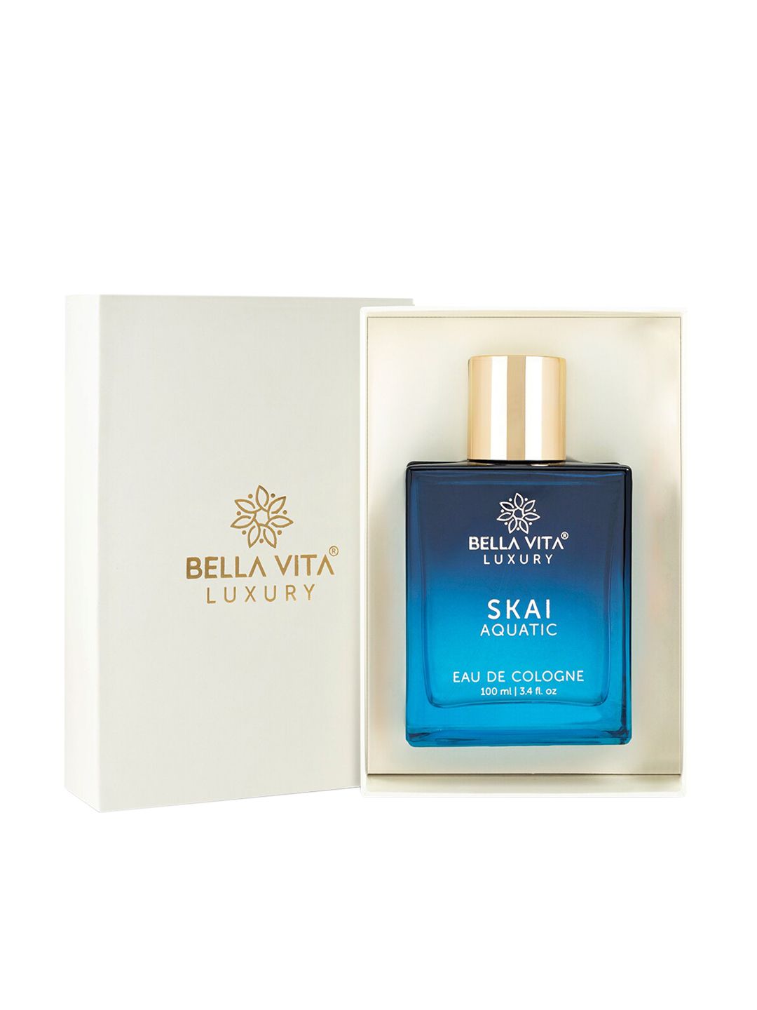 Bella Vita Organic Luxury Skai Aquatic Eau De Cologne - 100ml Price in India