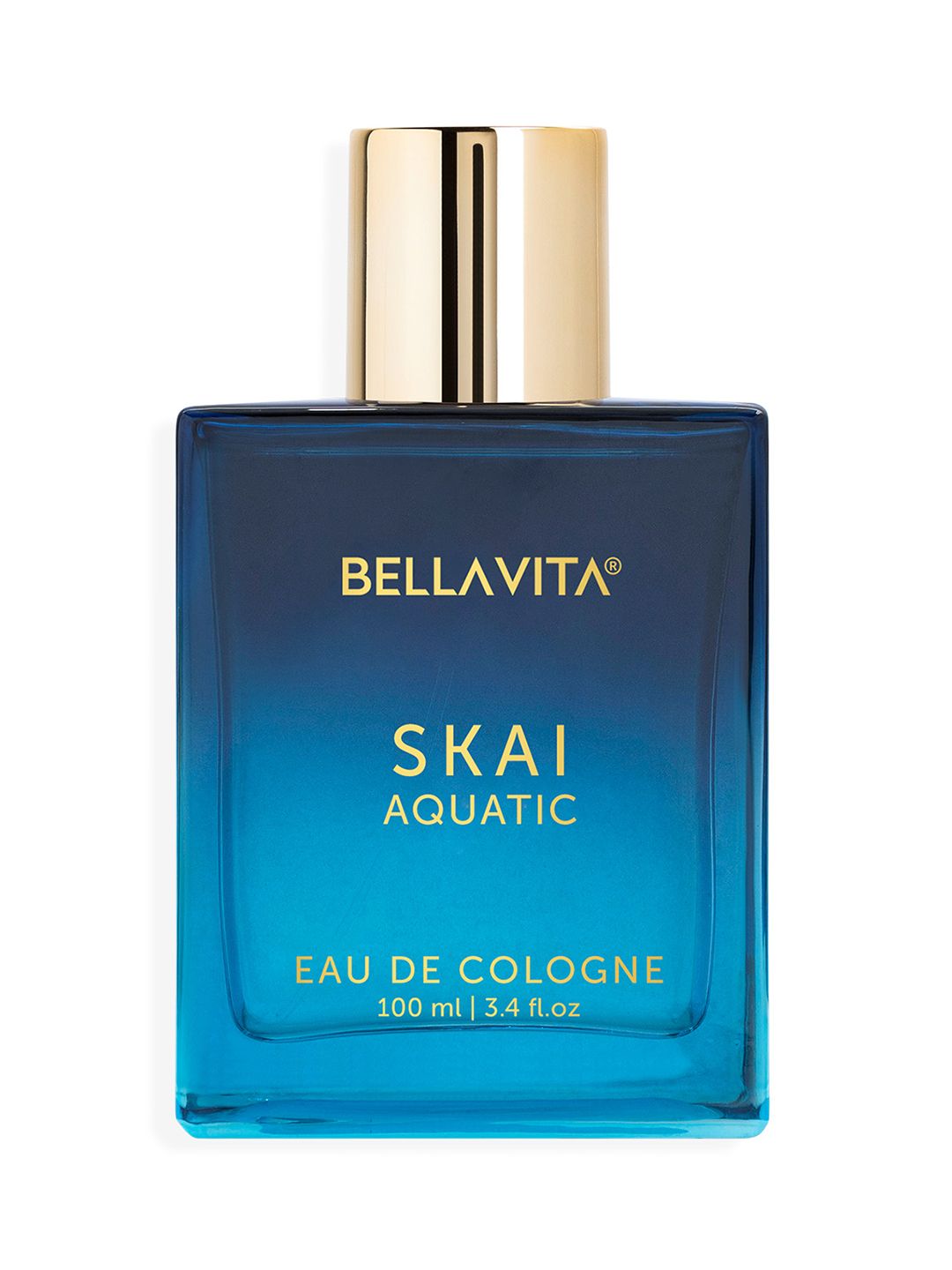 Bella Vita Organic Luxury Skai Aquatic Eau De Cologne - 100ml