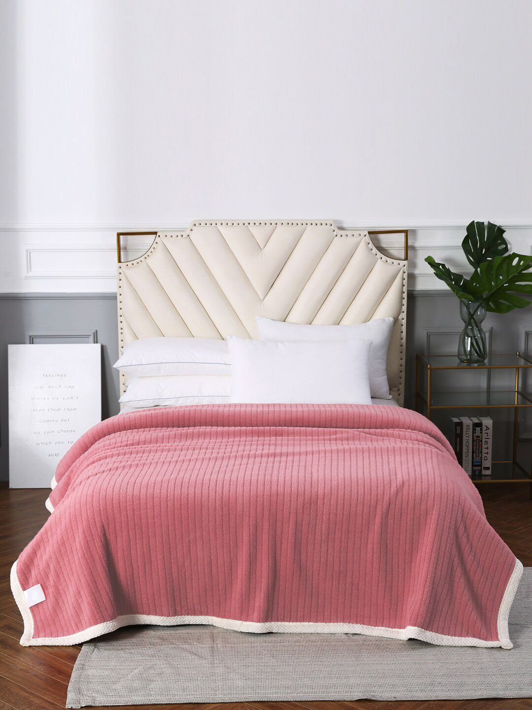 URBAN DREAM Coral AC Room 210 GSM Double Bed Blanket Price in India