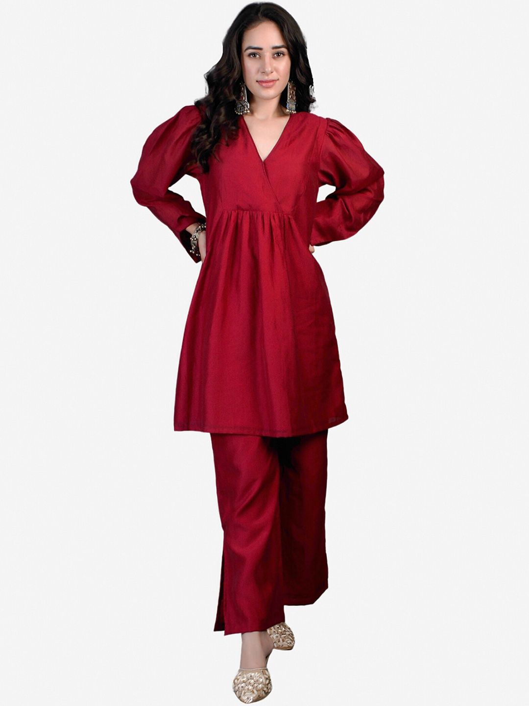 Alaya By Stage3 Red Solid Tunic Price in India