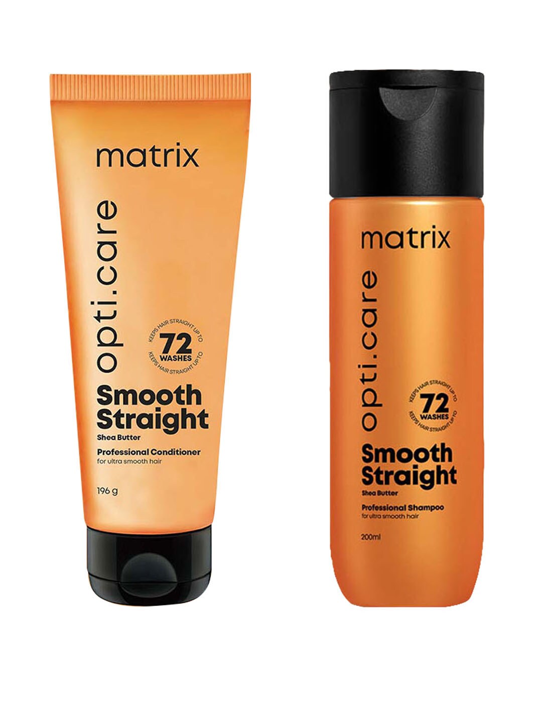 MATRIX Set of Opti Care Smooth Ultra Smoothing Shea Butter Shampoo & Conditioner Price in India