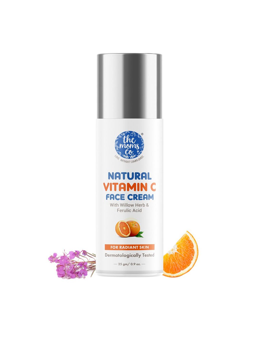 The Moms Co. Natural Vitamin C Face Cream for Radiant Skin - 25g
