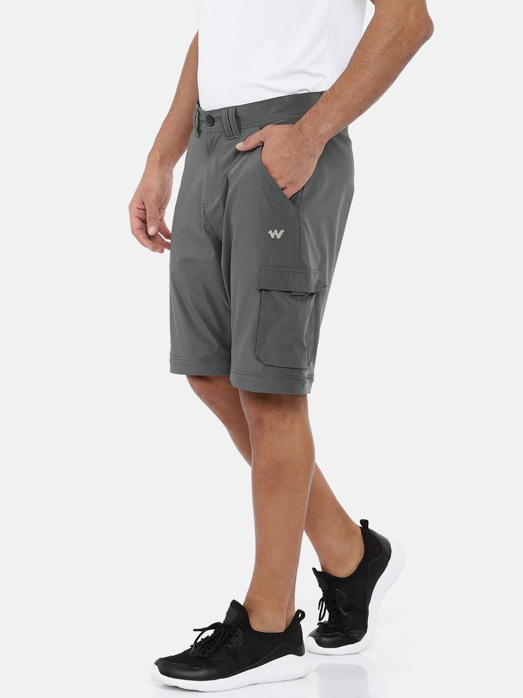 Buy Wildcraft Grey Ridge Outdoor Convertible Track Pants Cum