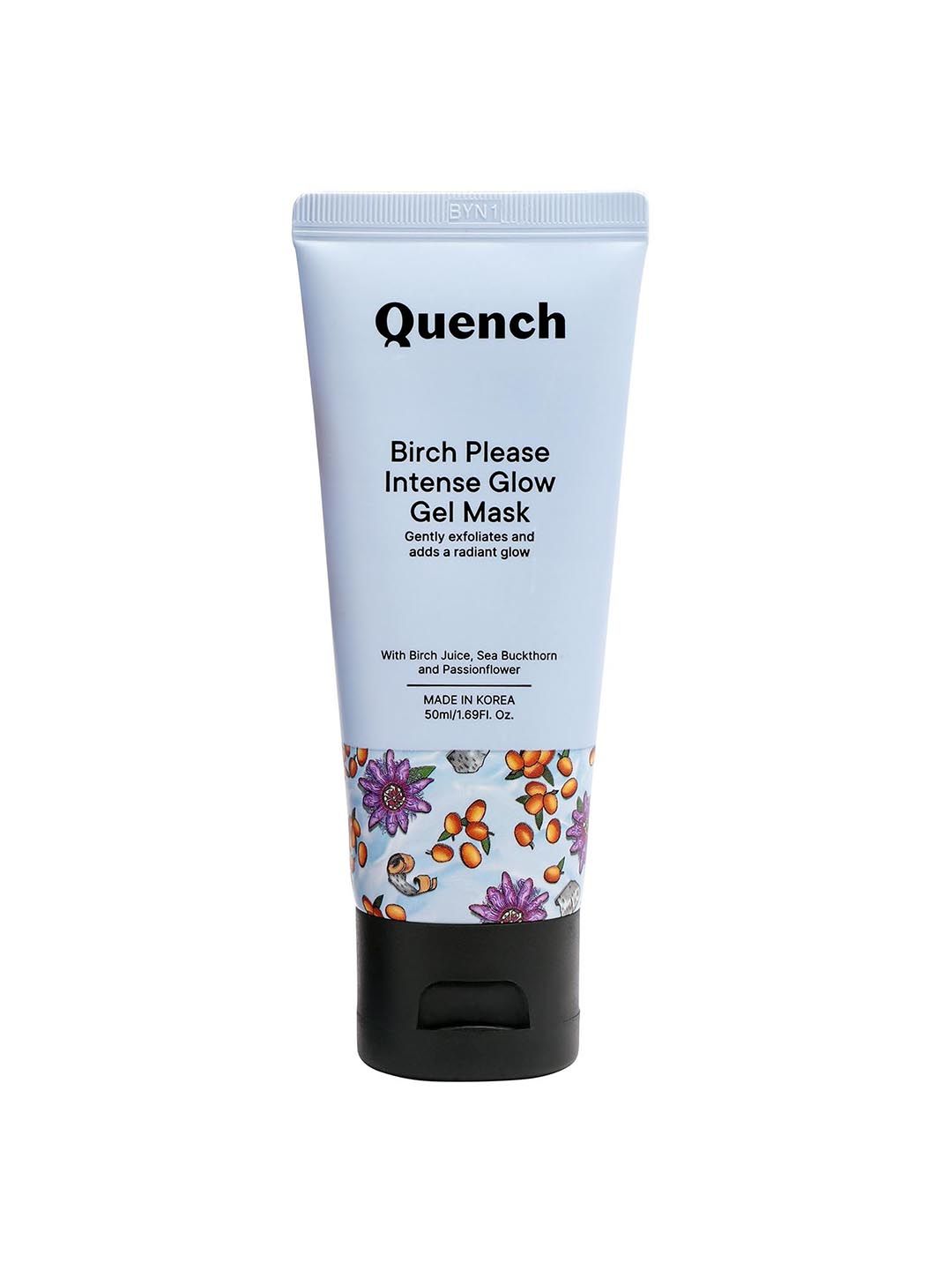 Quench Birch Please Intense Glow Gel Mask - 50 ml