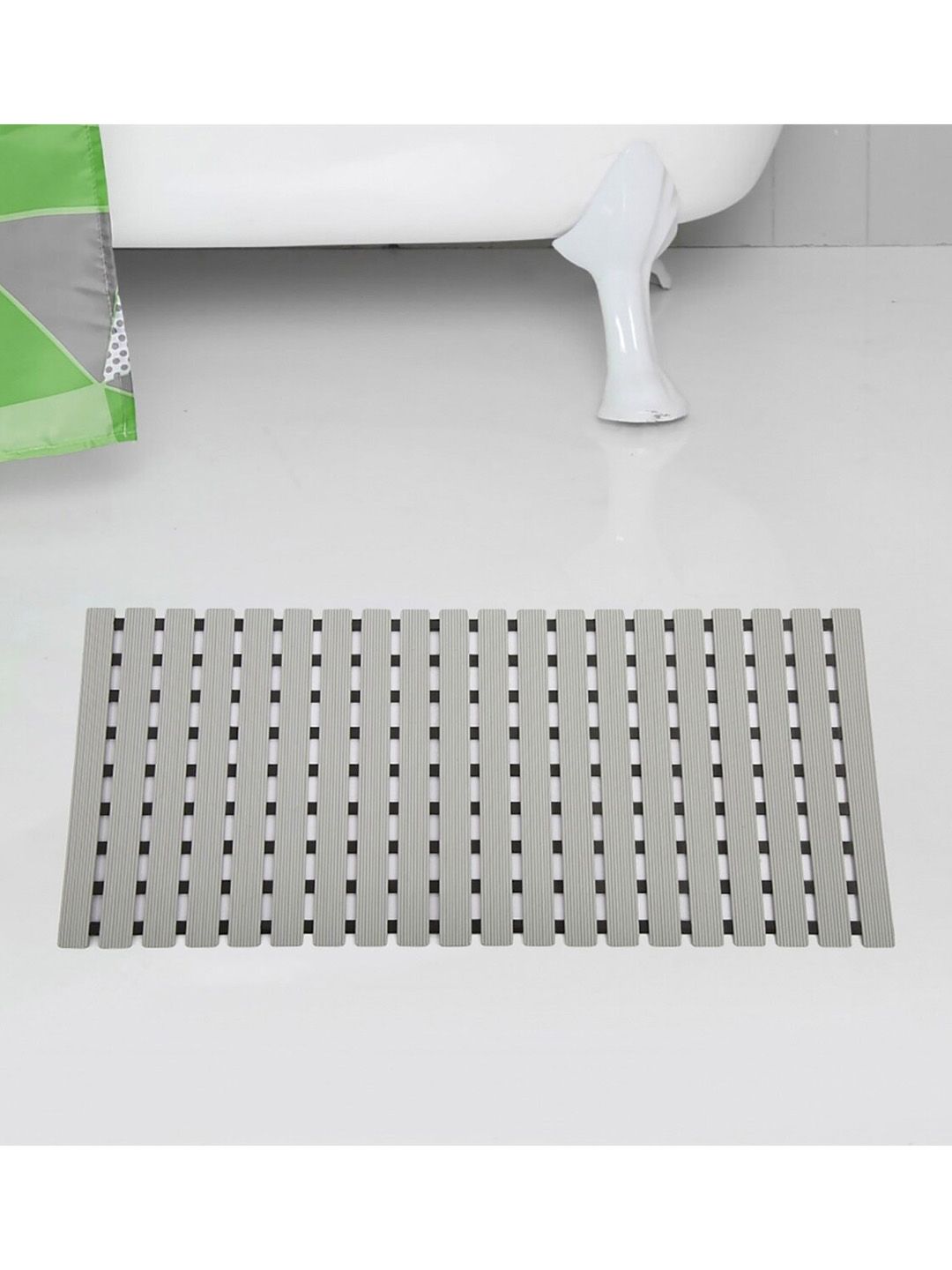 Home Centre Grey Shower Floor Mat Price in India