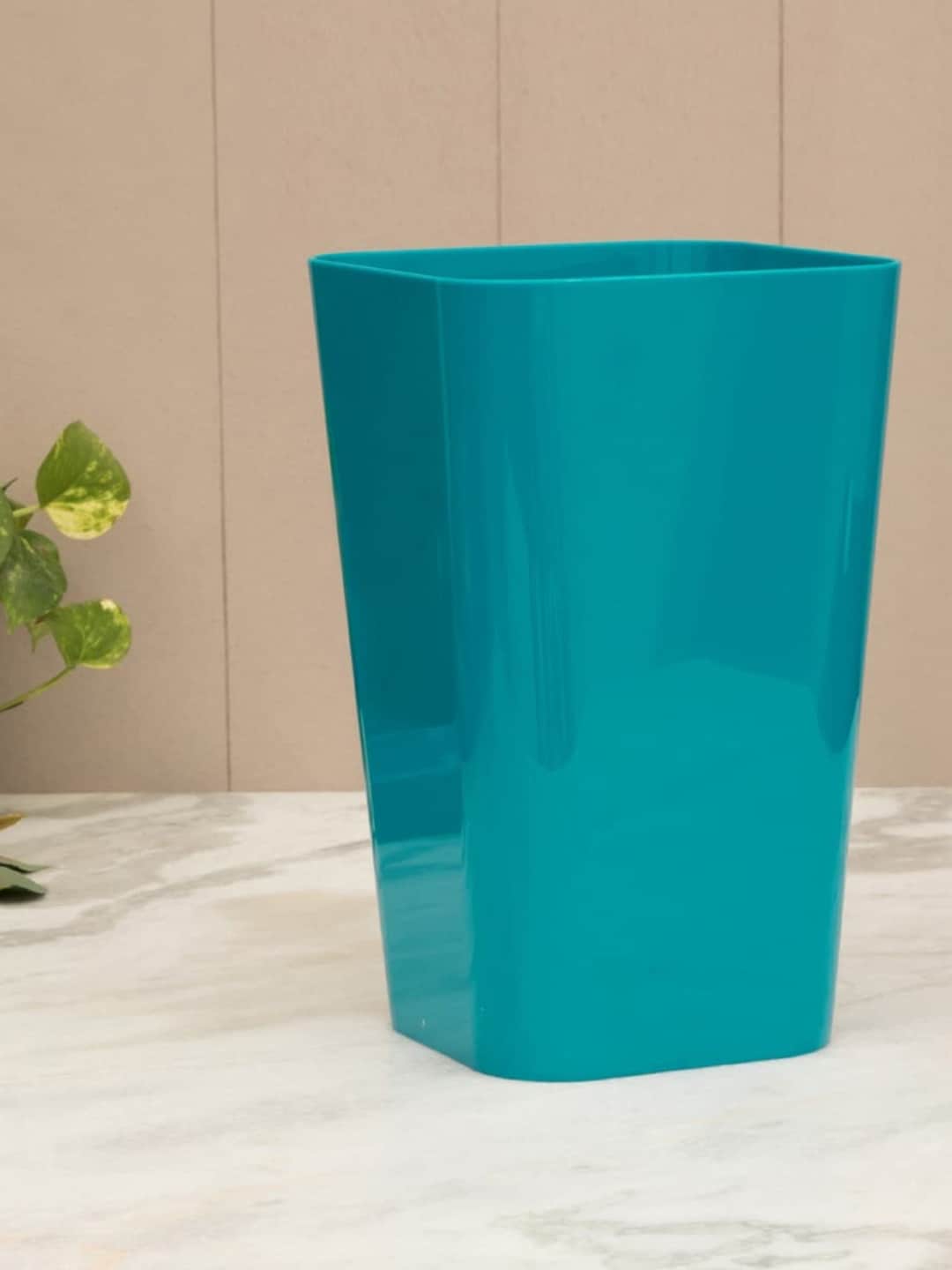 Home Centre Blue Solid Open Bins Price in India