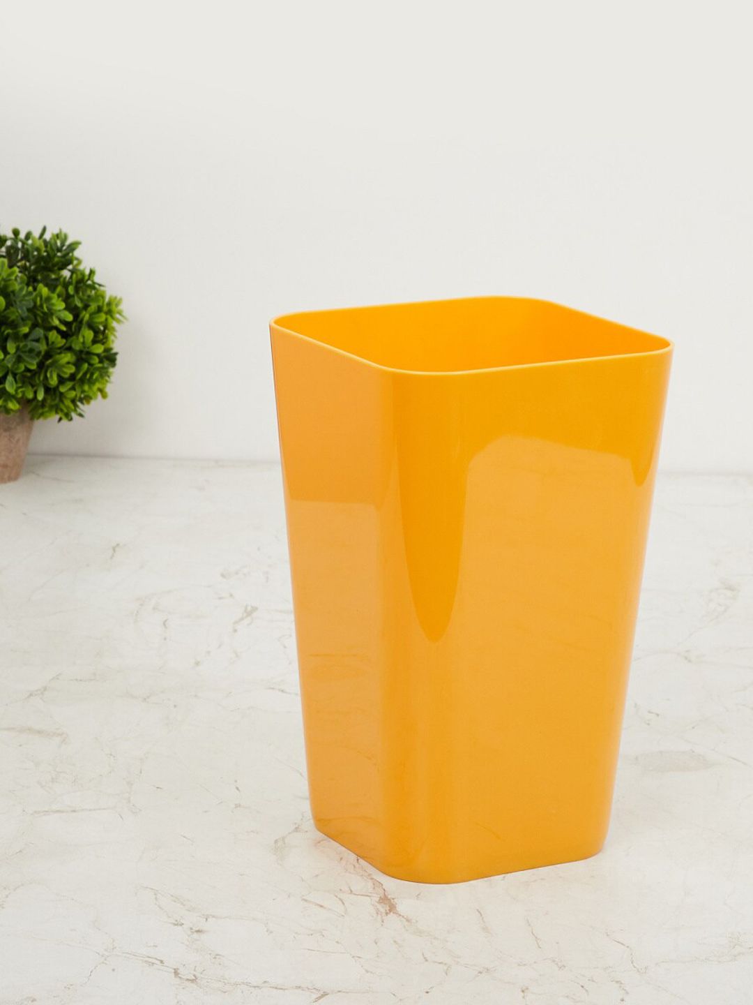 Home Centre Yellow Solid Open Bins Price in India