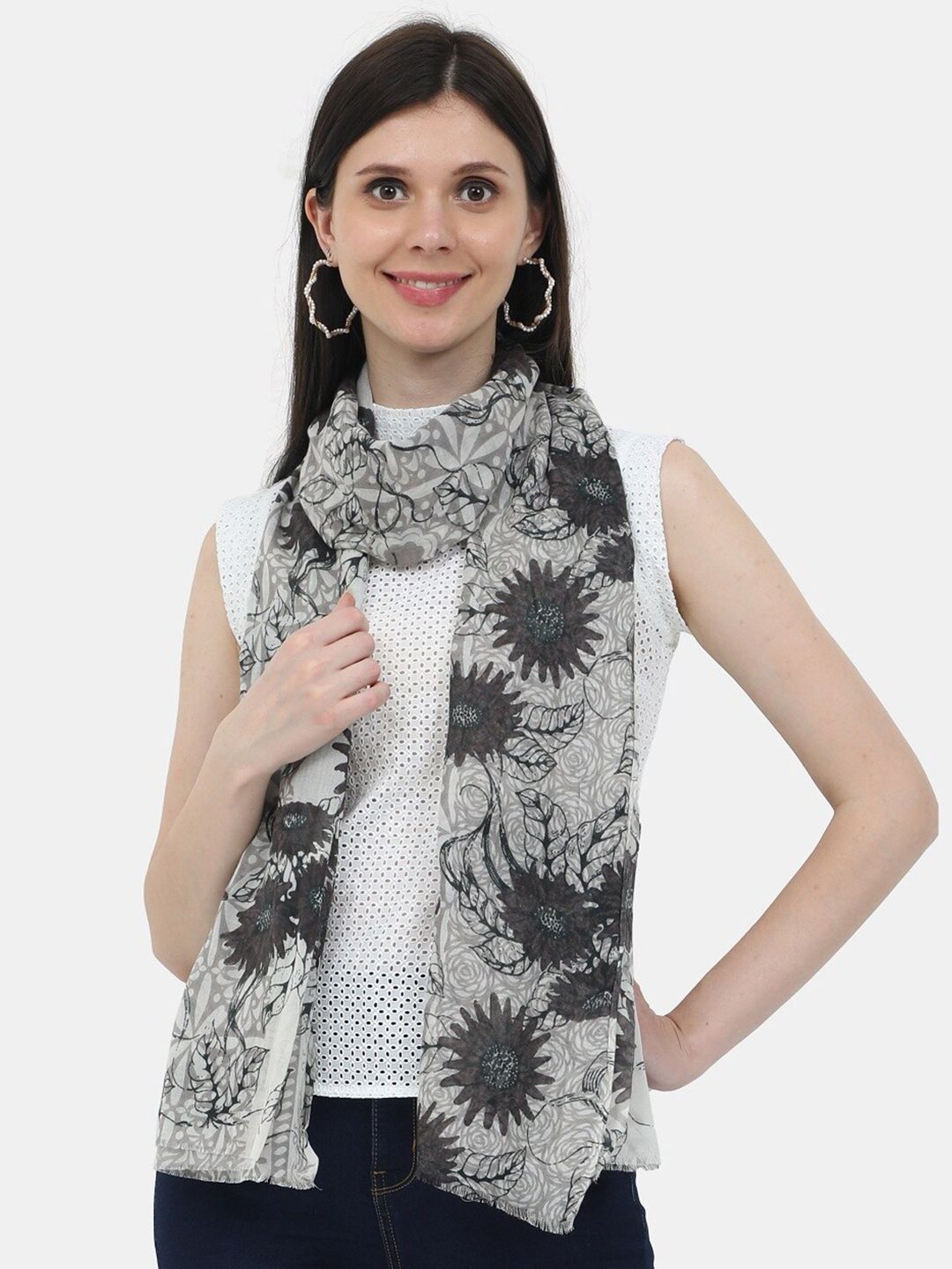 thickskin Women Assorted Cotton Printed Stole Price in India