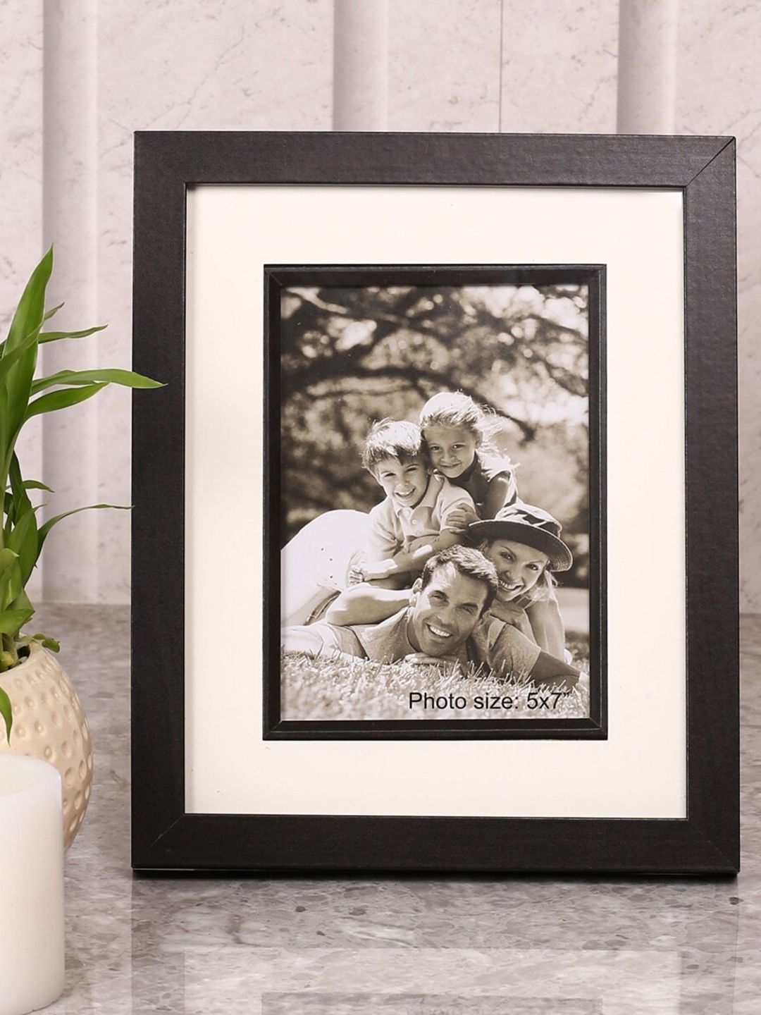Home Centre Black MDF Table Top Photo Frame Price in India