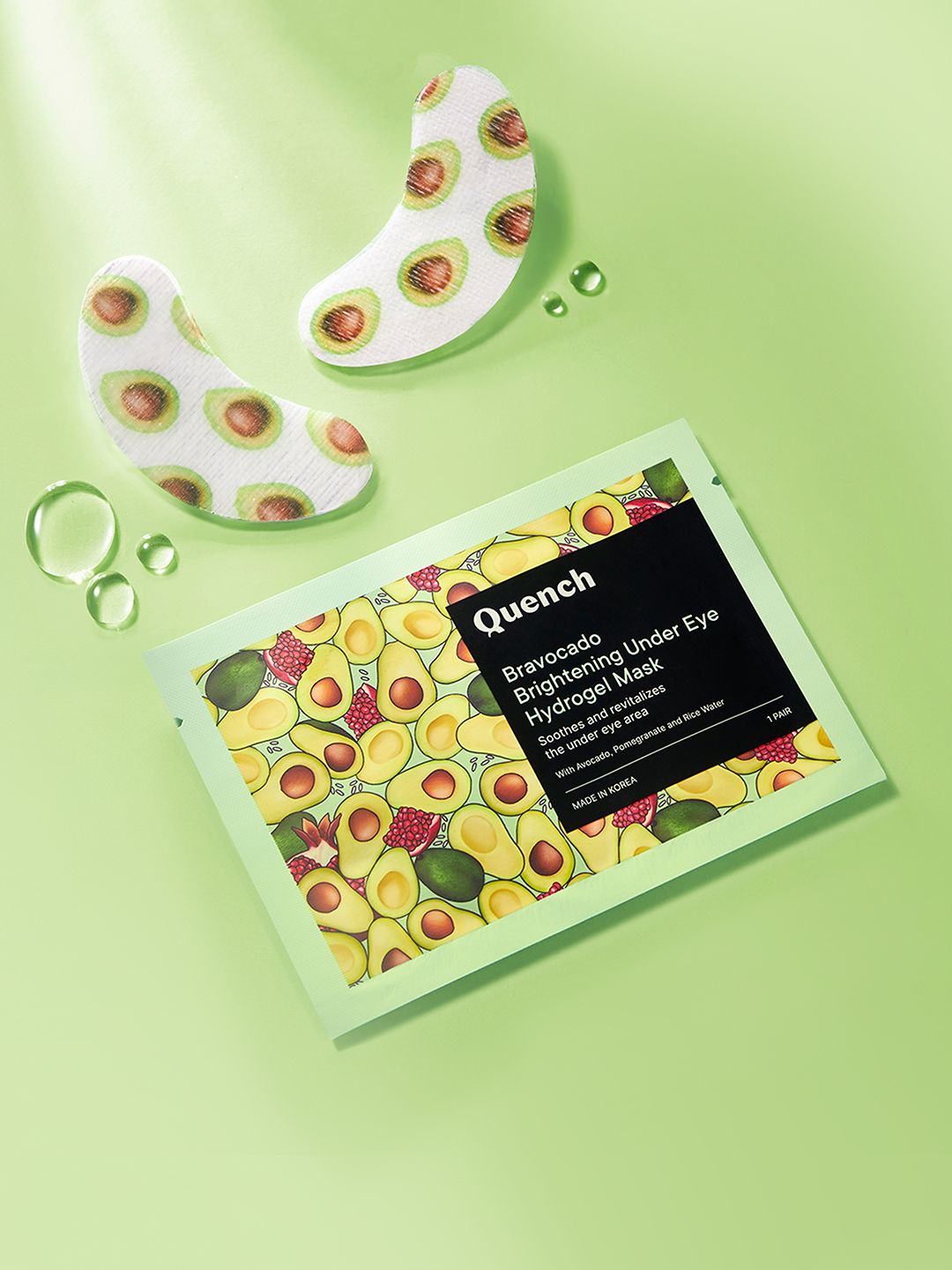 Quench Vitamin E Under Eye Patches To Instantly Brighten & Depuff Under Eyes